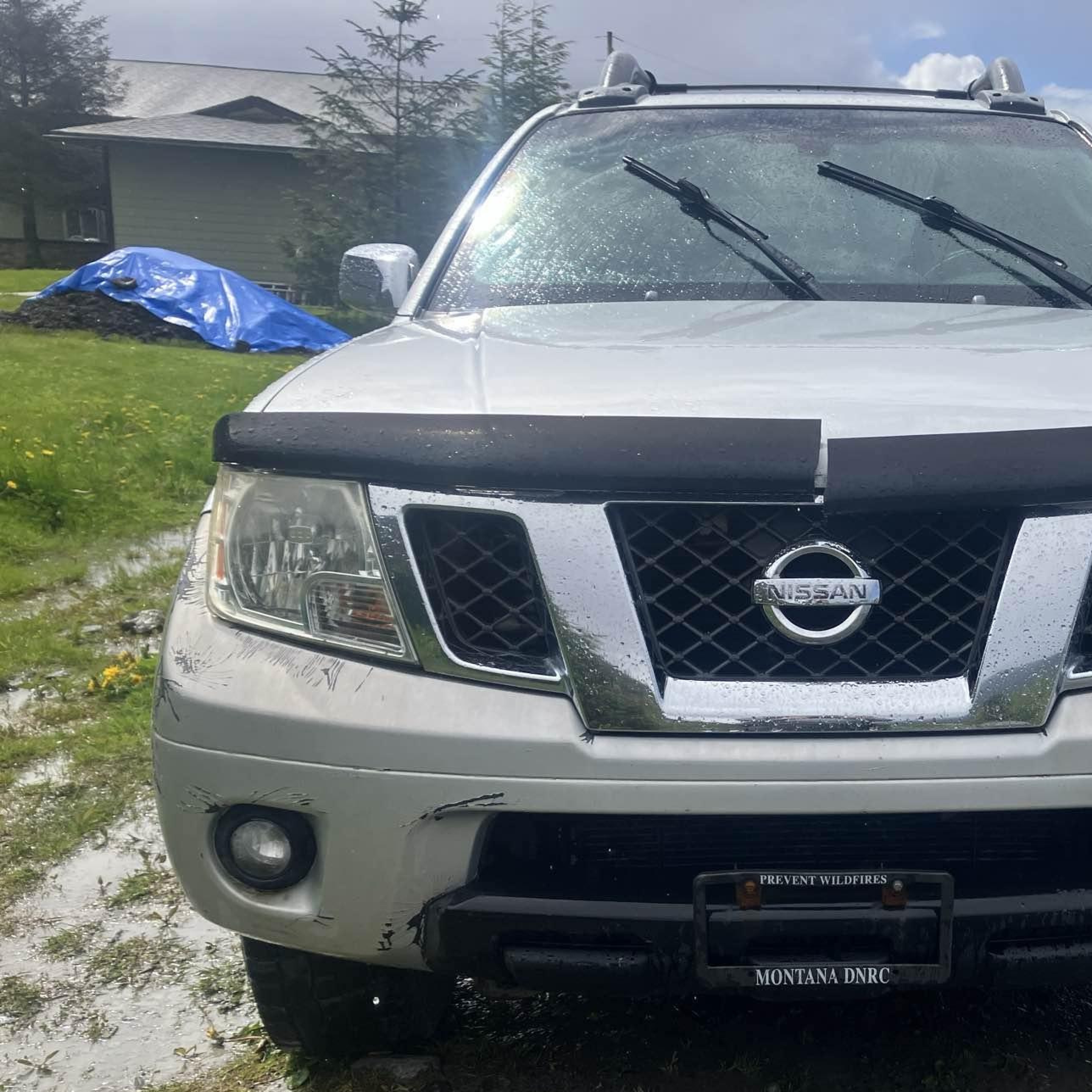2007 Nissan Frontier Nismo Off Road Серебряный vin: 1N6AD07U67C427304
