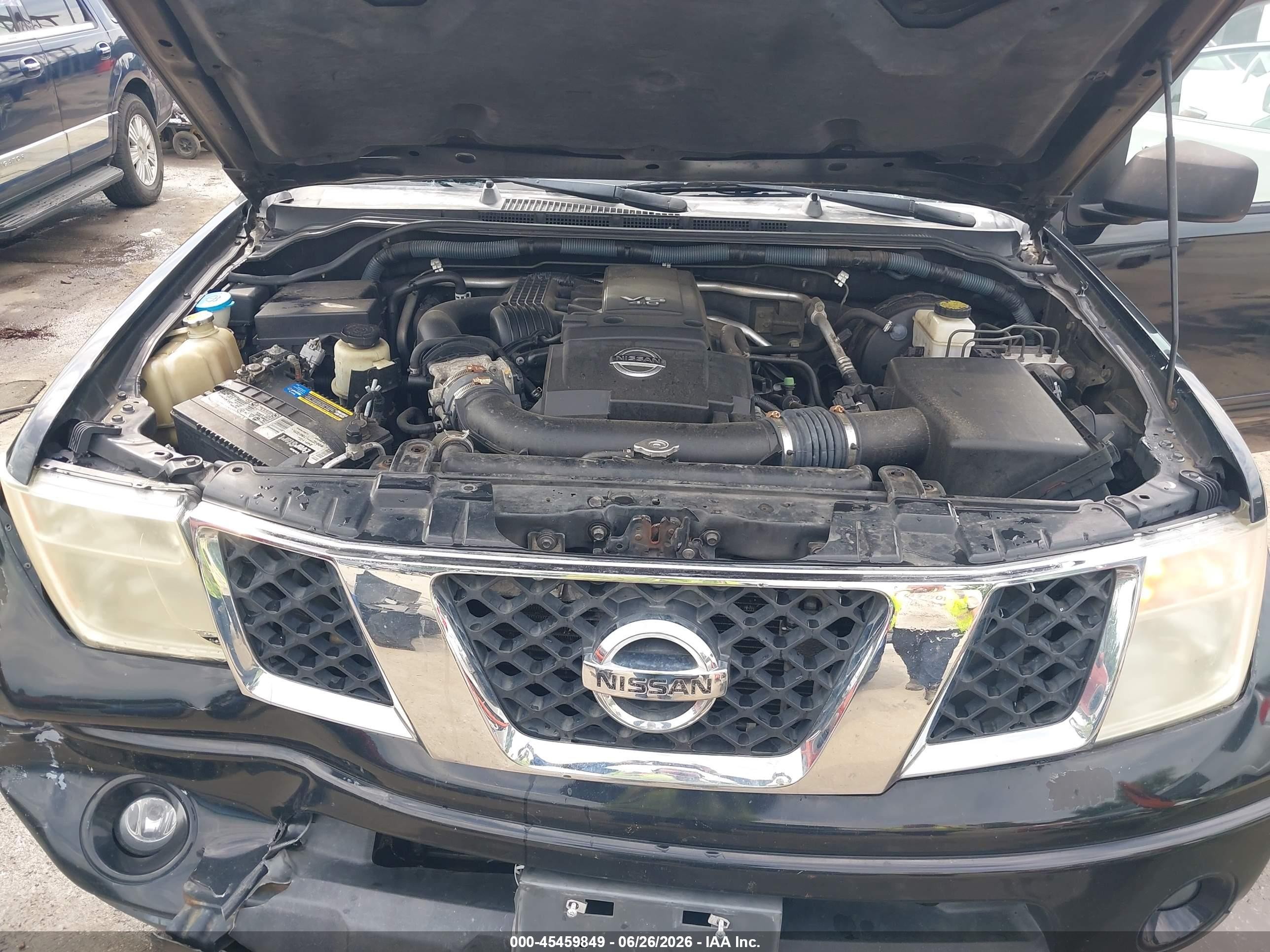2008 Nissan Frontier Le Black vin: 1N6AD07U68C409547