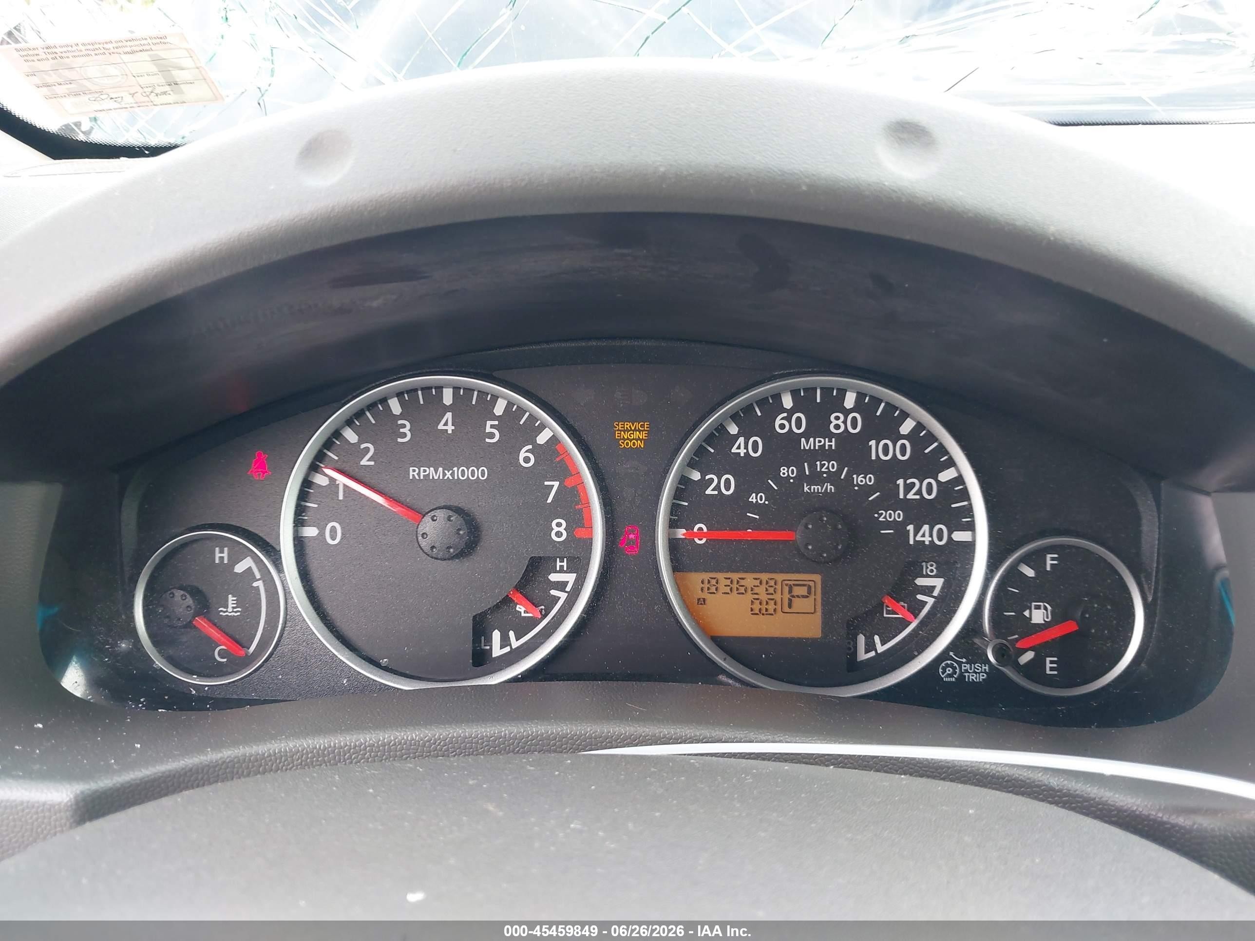 2008 Nissan Frontier Le Black vin: 1N6AD07U68C409547