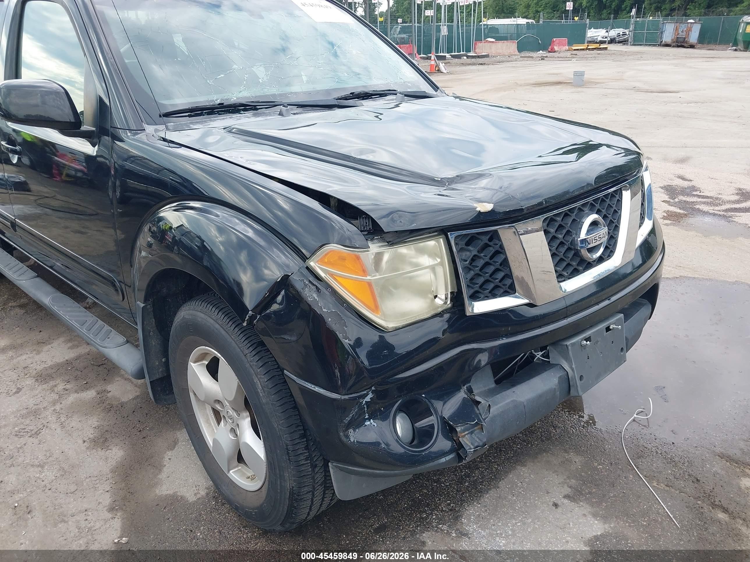 2008 Nissan Frontier Le Black vin: 1N6AD07U68C409547