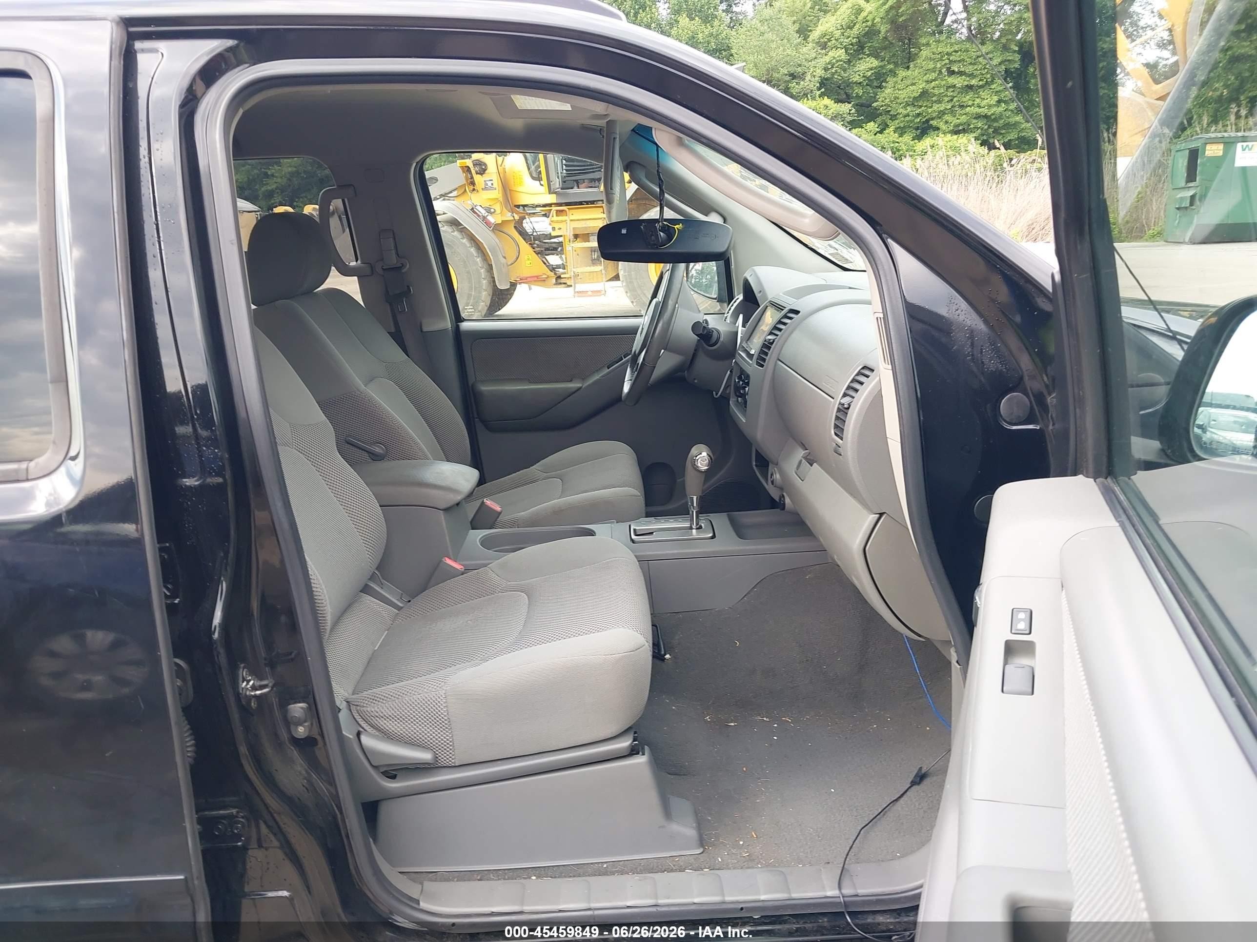 2008 Nissan Frontier Le Black vin: 1N6AD07U68C409547