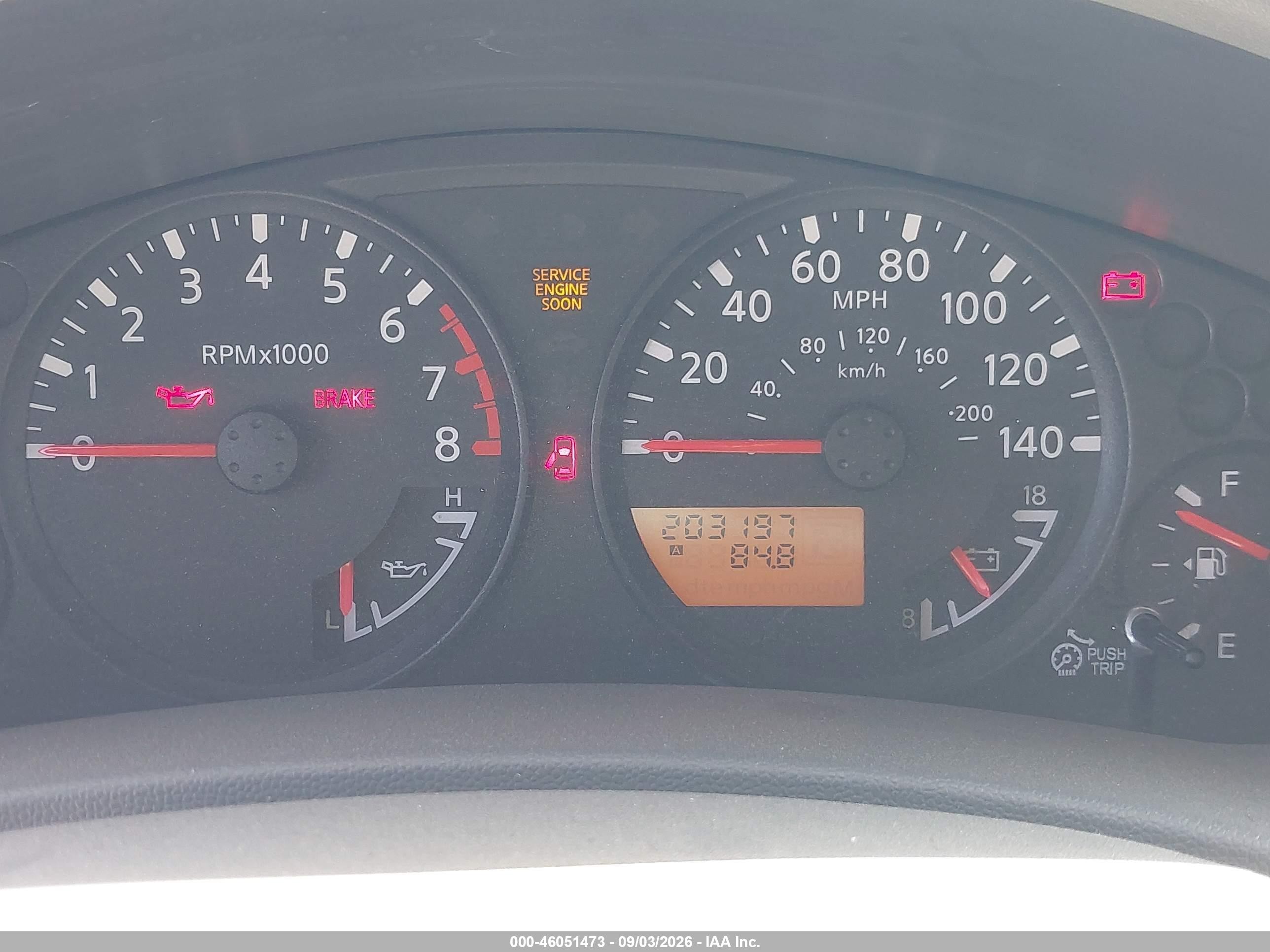 2008 Nissan Frontier Se Black vin: 1N6AD07U68C419706