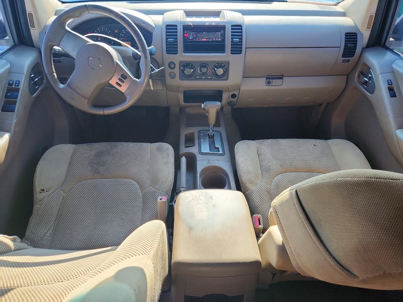 2008 Nissan Frontier Se V6 White vin: 1N6AD07U68C420306