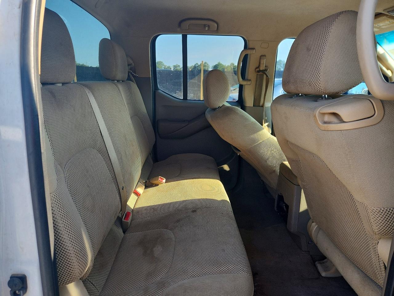 2008 Nissan Frontier Se V6 White vin: 1N6AD07U68C420306