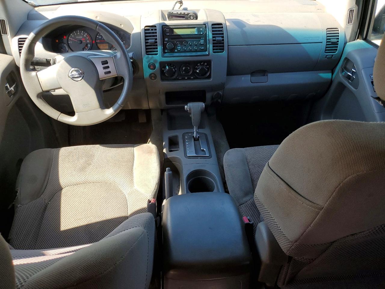 2005 Nissan Frontier Se Black vin: 1N6AD07U75C404918