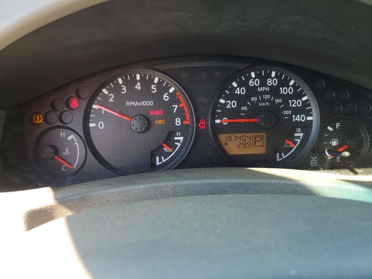 2005 Nissan Frontier Se Black vin: 1N6AD07U75C404918
