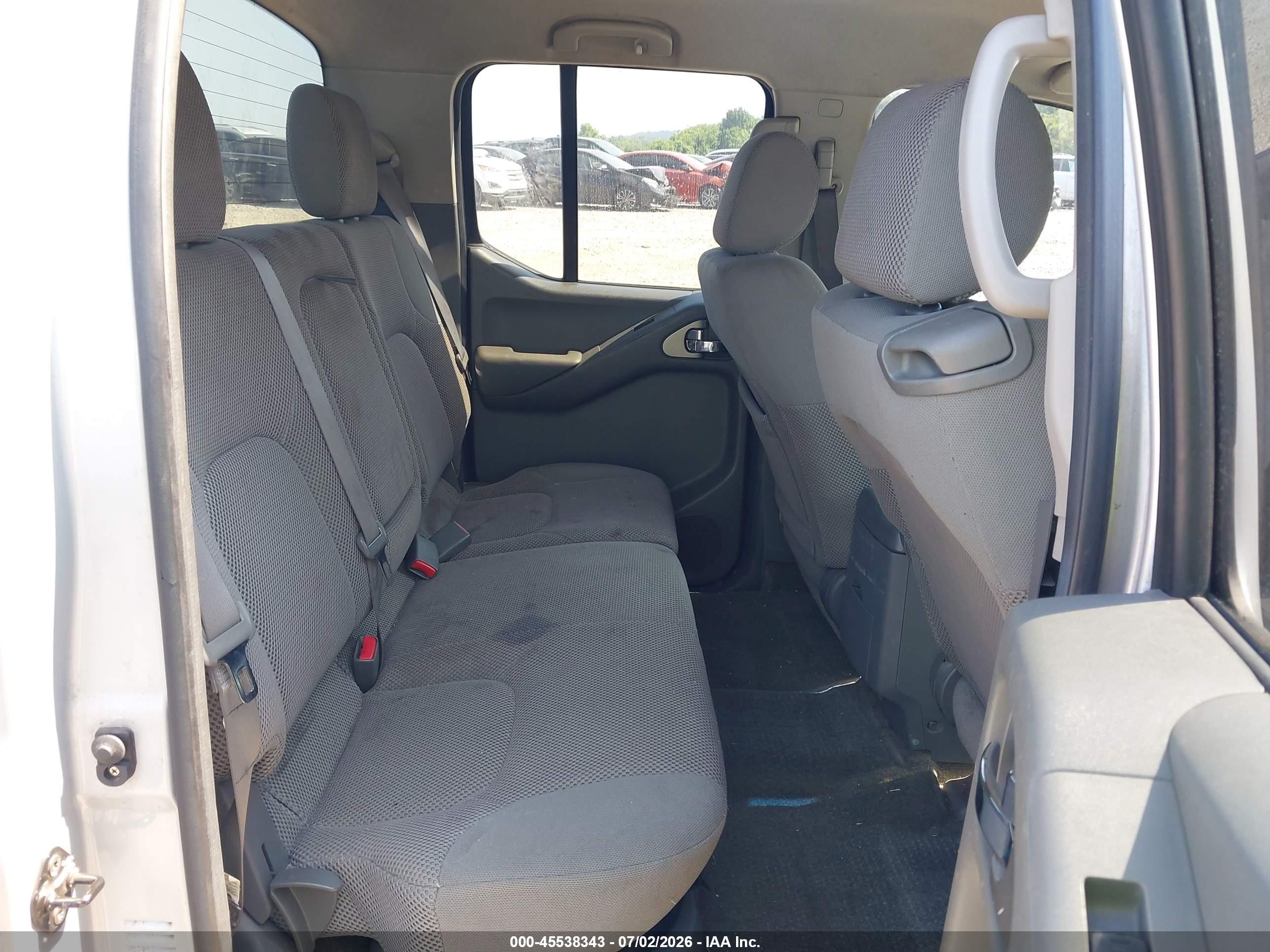 2005 Nissan Frontier 2wd Se Серебряный vin: 1N6AD07U75C457019