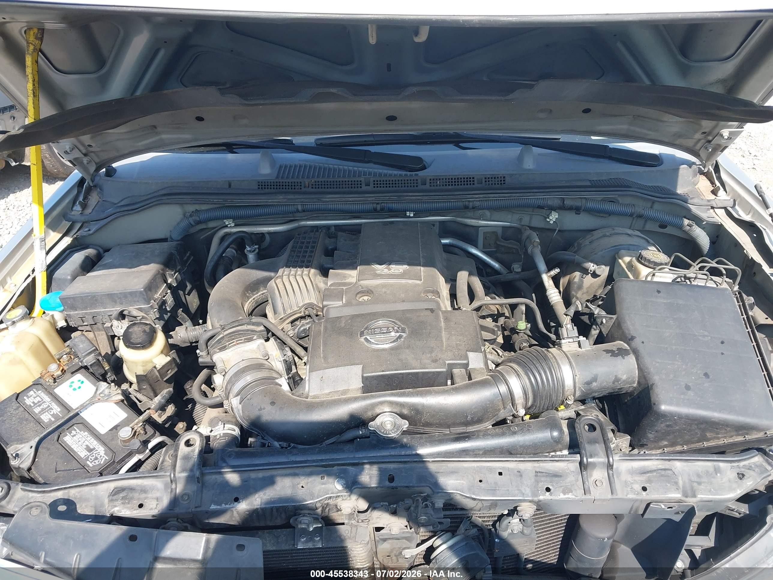 2005 Nissan Frontier 2wd Se Серебряный vin: 1N6AD07U75C457019