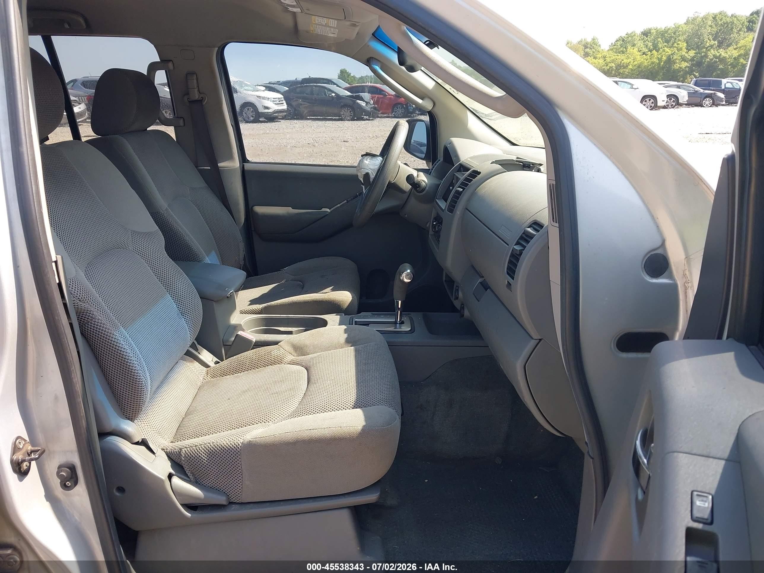 2005 Nissan Frontier 2wd Se Серебряный vin: 1N6AD07U75C457019
