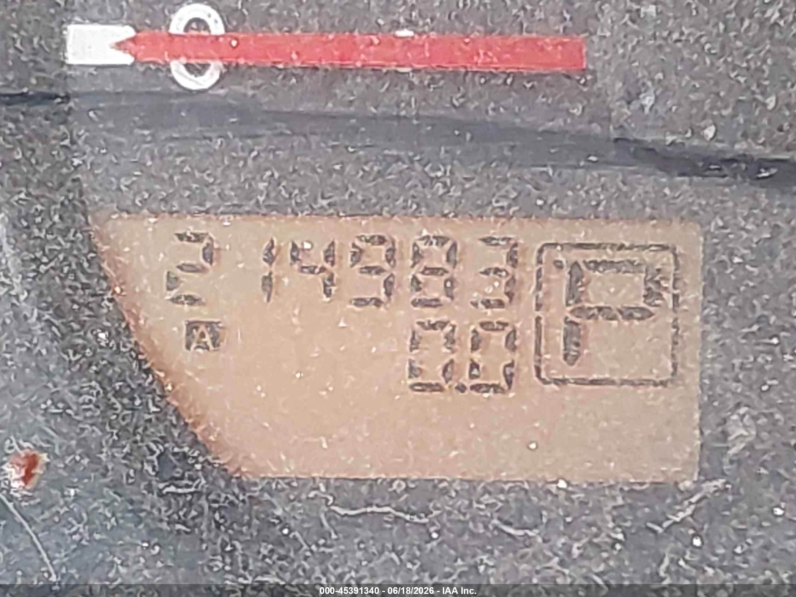 2006 Nissan Frontier Se Red vin: 1N6AD07U76C404385
