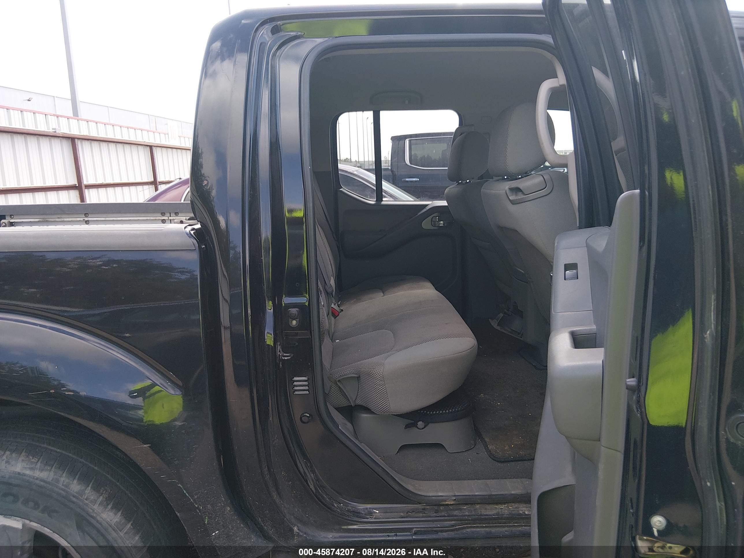 2006 Nissan Frontier Se Black vin: 1N6AD07U76C443641