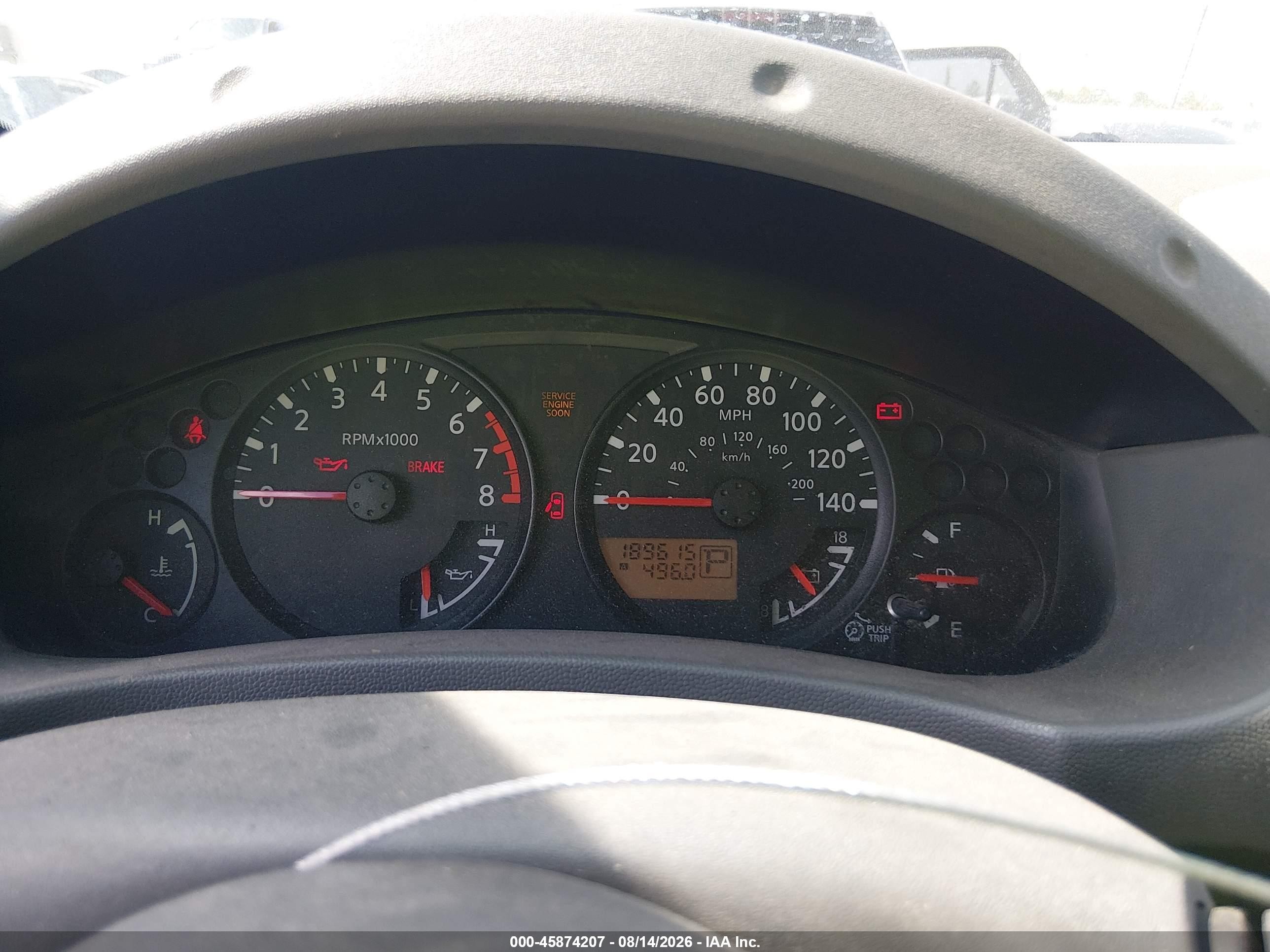 2006 Nissan Frontier Se Black vin: 1N6AD07U76C443641