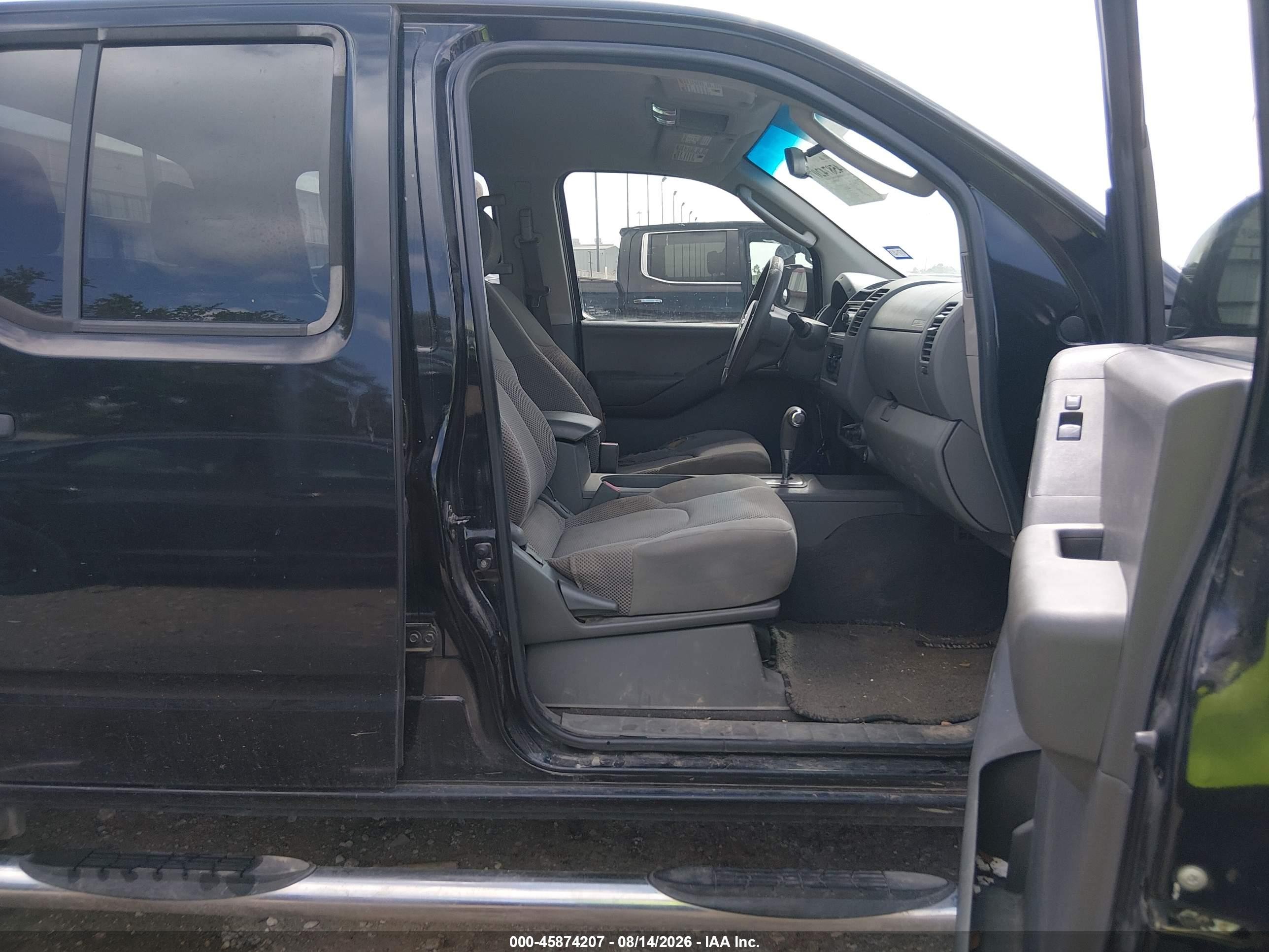 2006 Nissan Frontier Se Black vin: 1N6AD07U76C443641