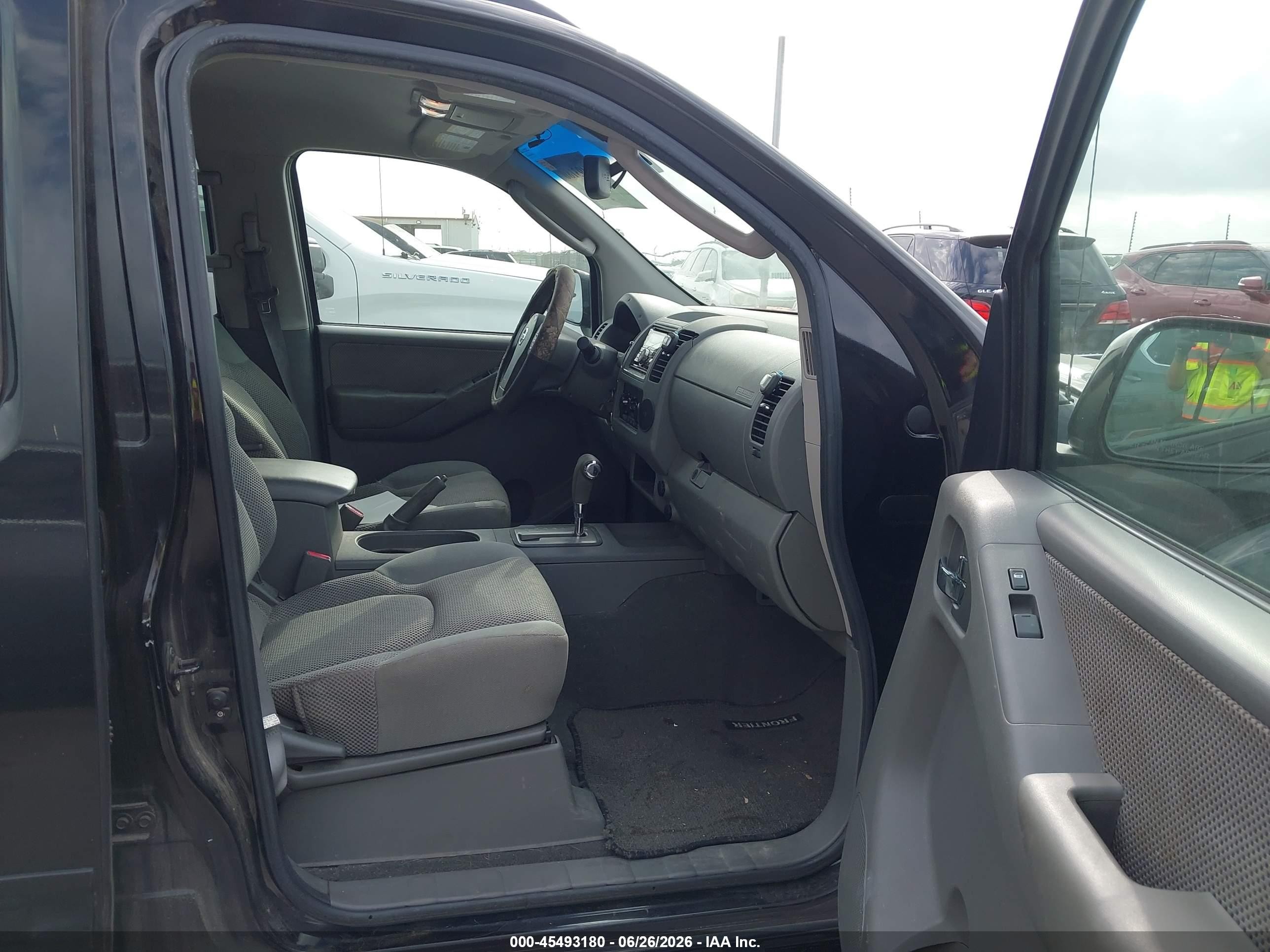 2006 Nissan Frontier Le Black vin: 1N6AD07U76C454719