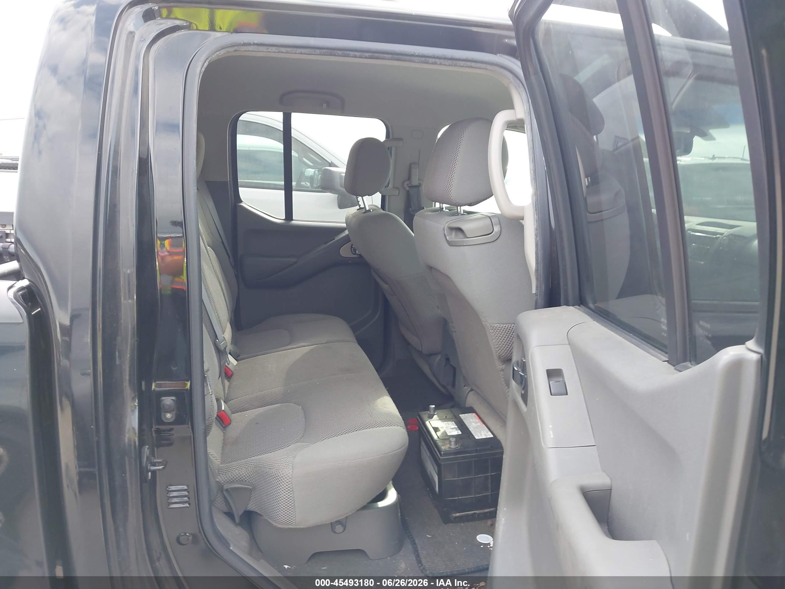 2006 Nissan Frontier Le Black vin: 1N6AD07U76C454719