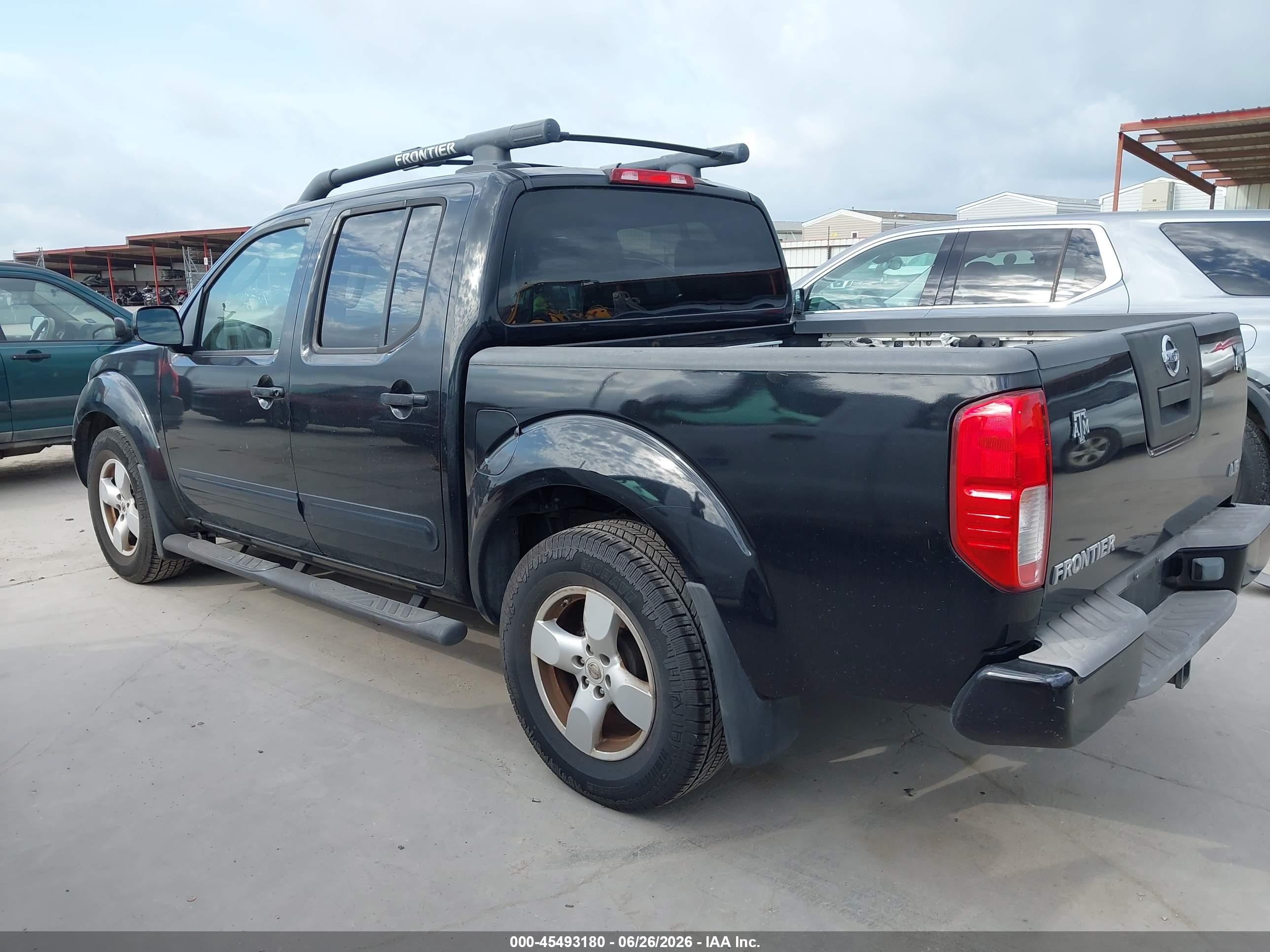 2006 Nissan Frontier Le Black vin: 1N6AD07U76C454719