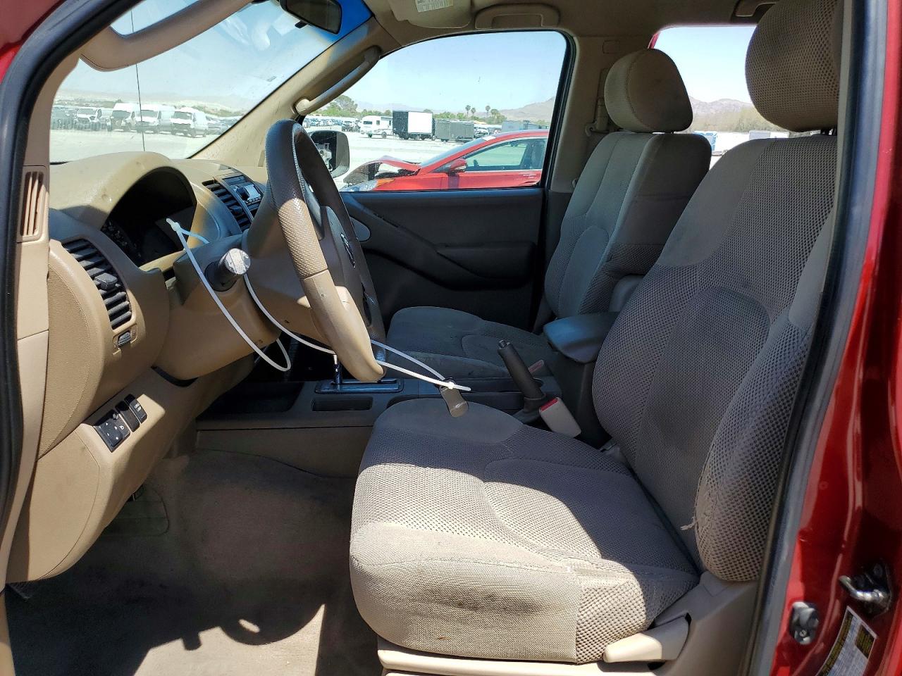 2006 Nissan Frontier Se Red vin: 1N6AD07U76C457765