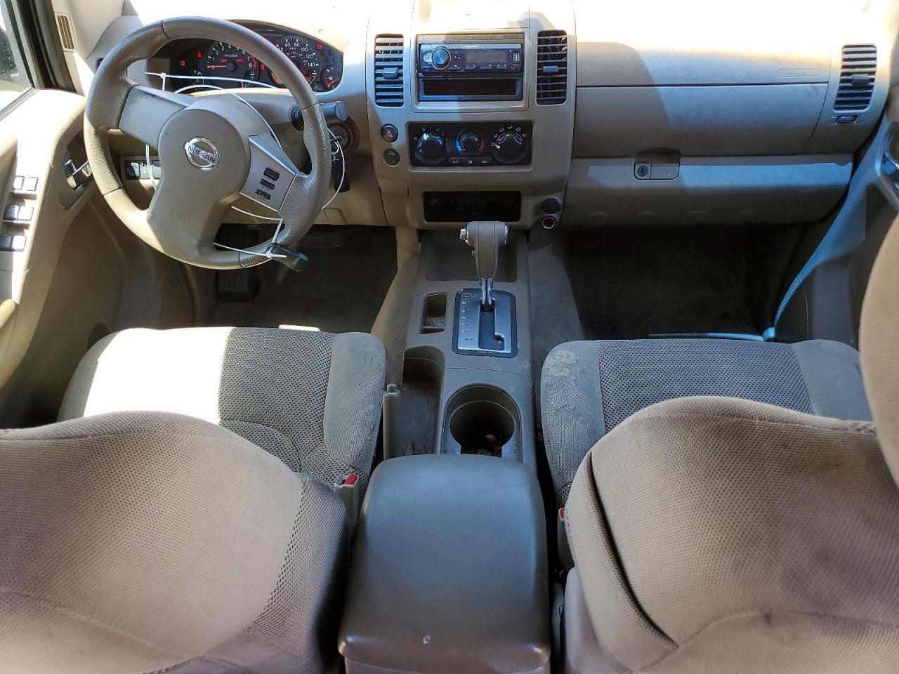 2006 Nissan Frontier Se Red vin: 1N6AD07U76C457765