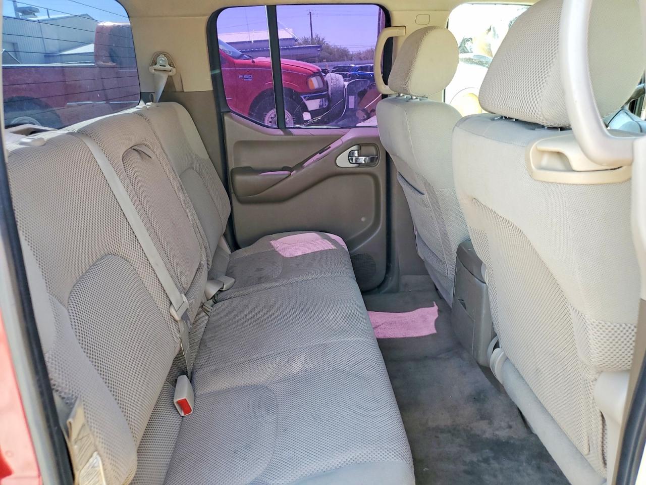 2006 Nissan Frontier Se Red vin: 1N6AD07U76C457765