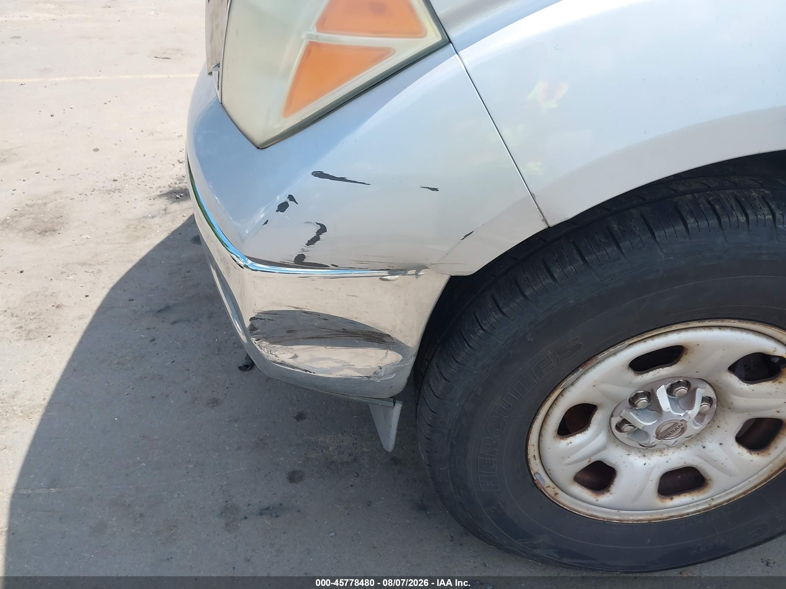 2007 Nissan Frontier Se Серебряный vin: 1N6AD07U77C423682