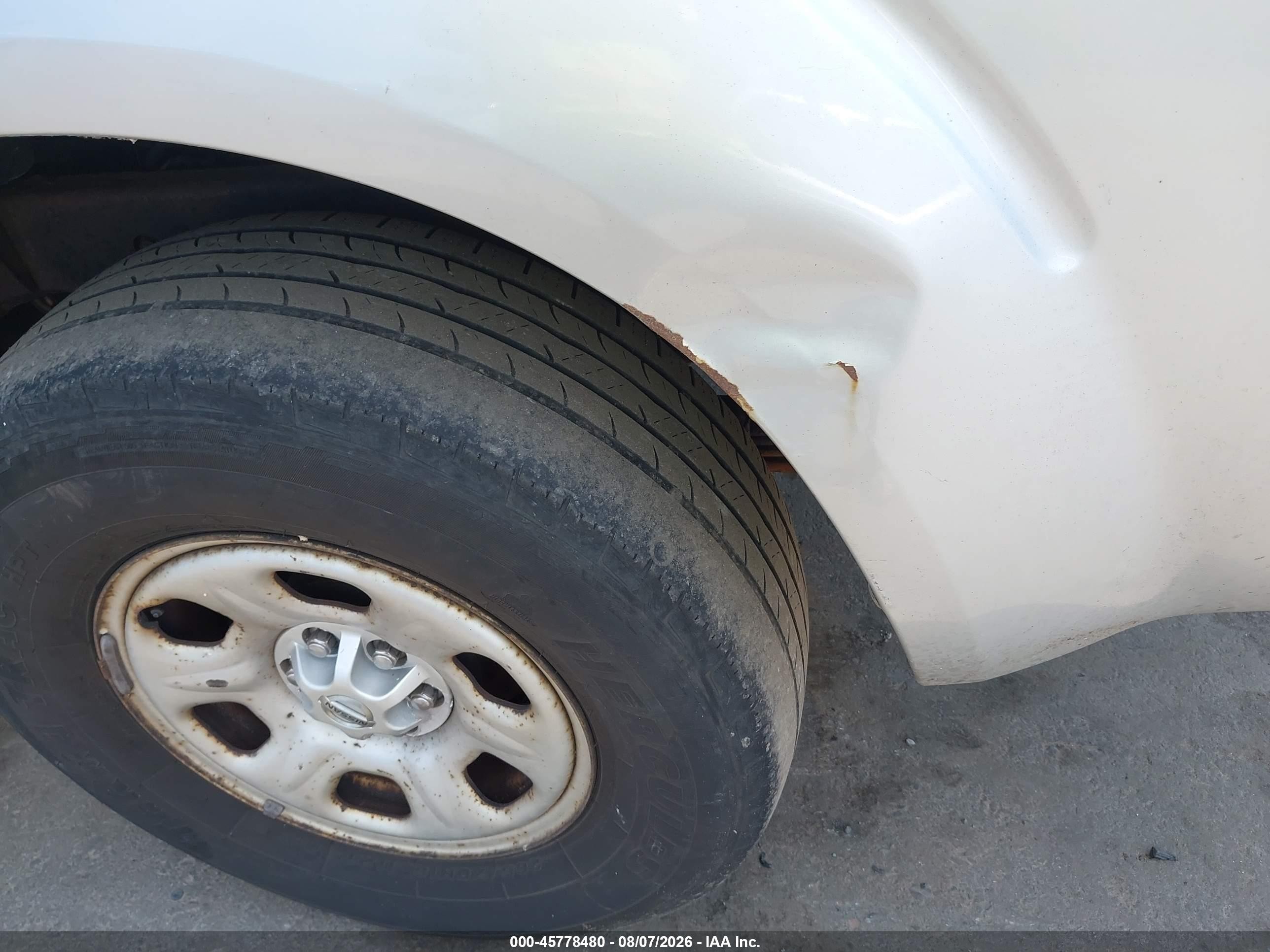 2007 Nissan Frontier Se Серебряный vin: 1N6AD07U77C423682