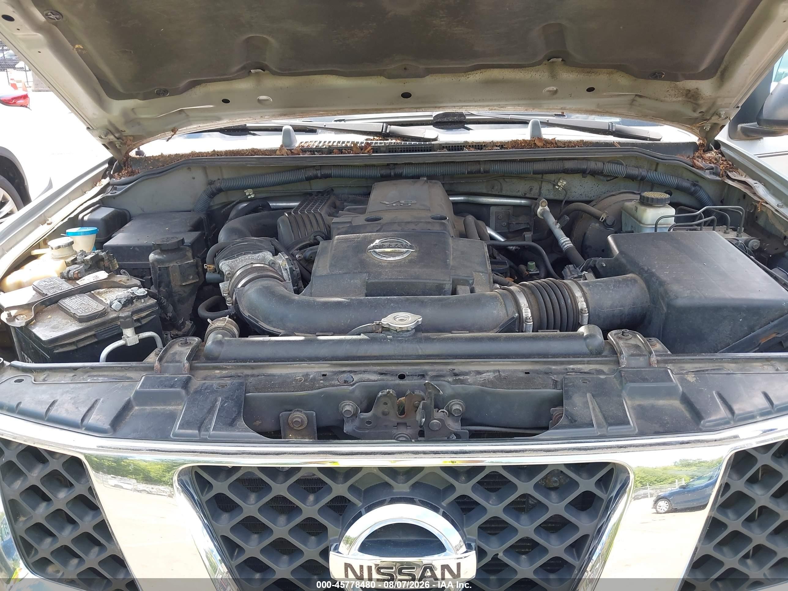 2007 Nissan Frontier Se Серебряный vin: 1N6AD07U77C423682
