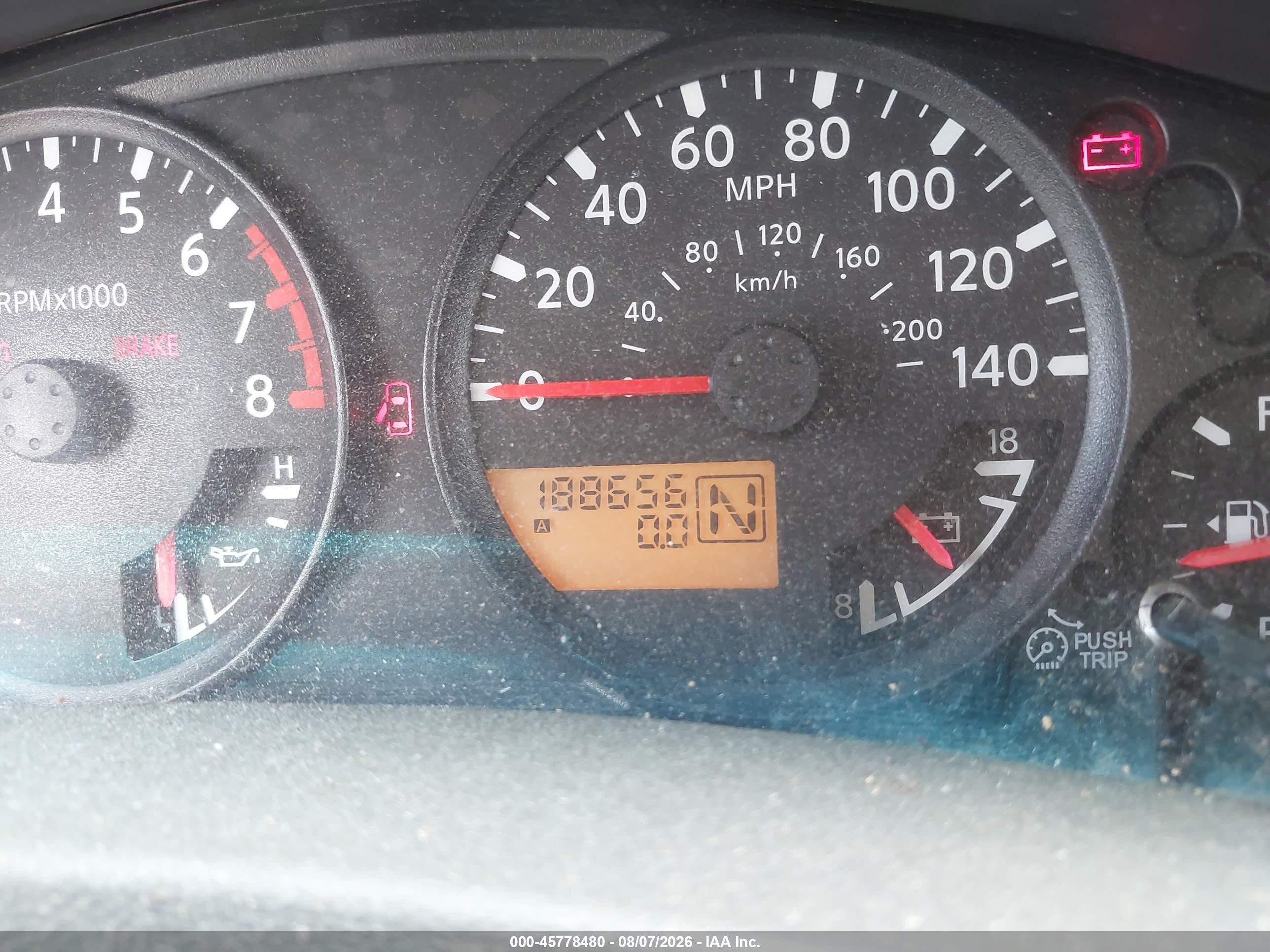 2007 Nissan Frontier Se Серебряный vin: 1N6AD07U77C423682