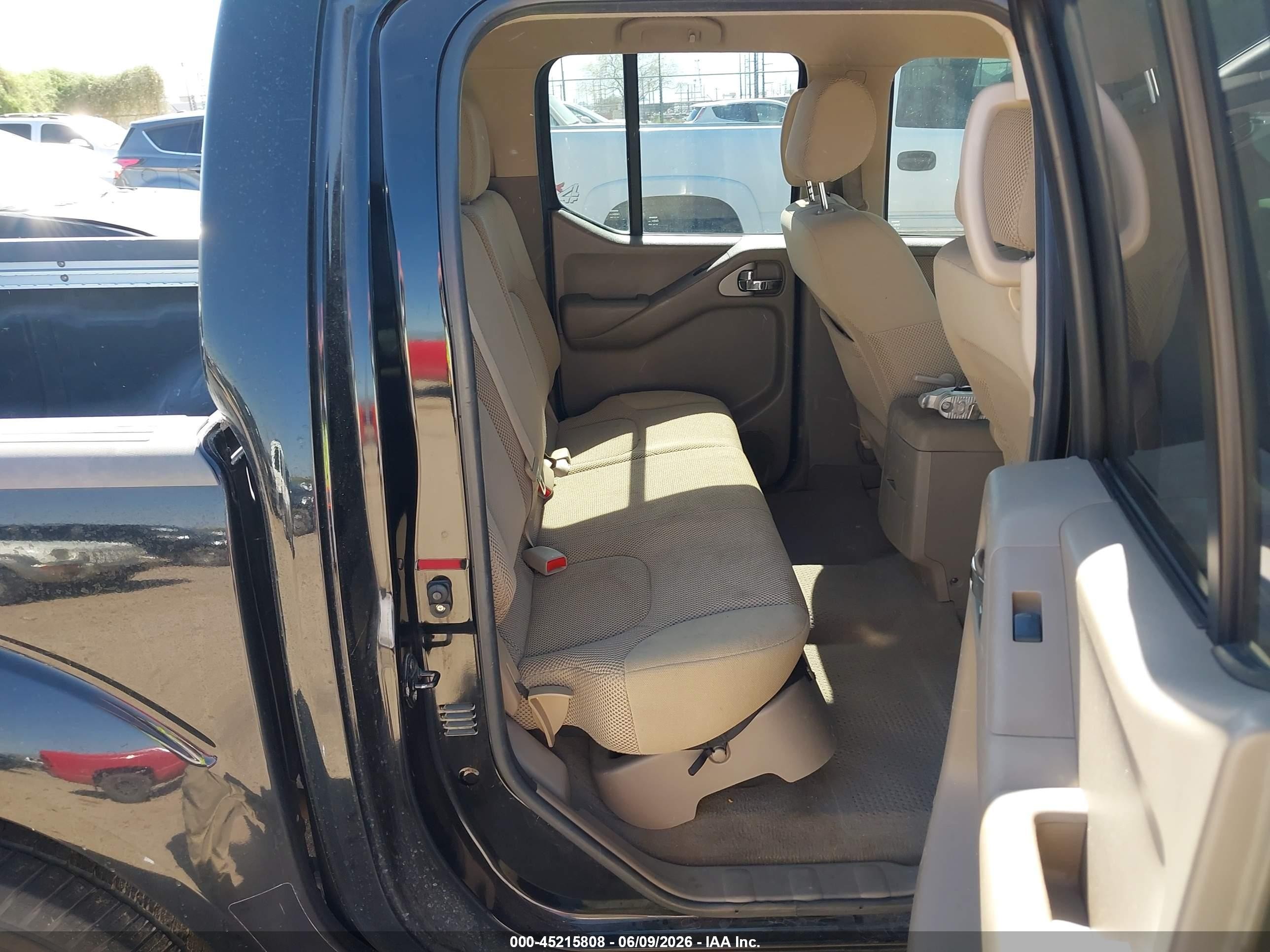 2008 Nissan Frontier Le Black vin: 1N6AD07U78C424980