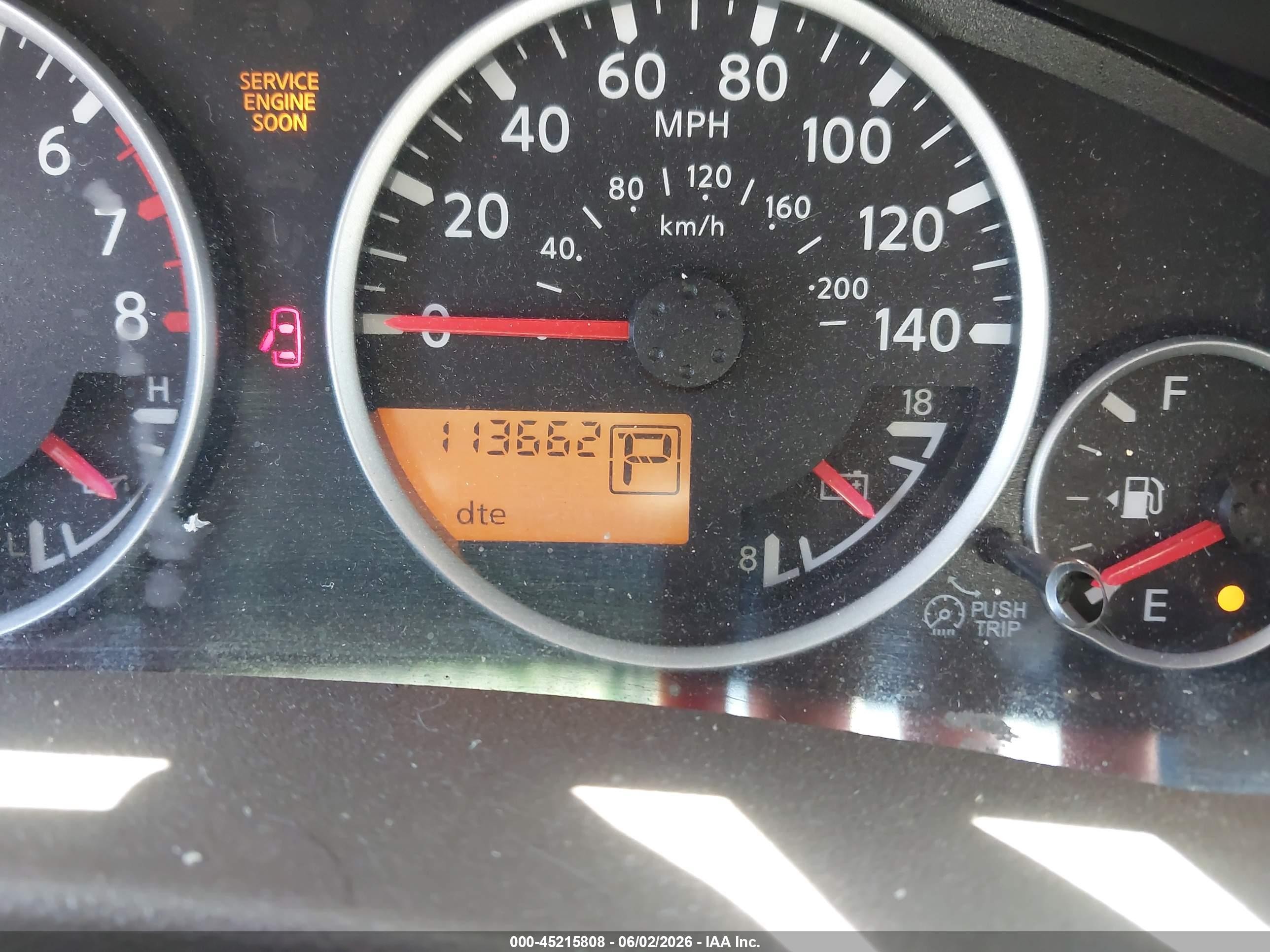 2008 Nissan Frontier Le Black vin: 1N6AD07U78C424980