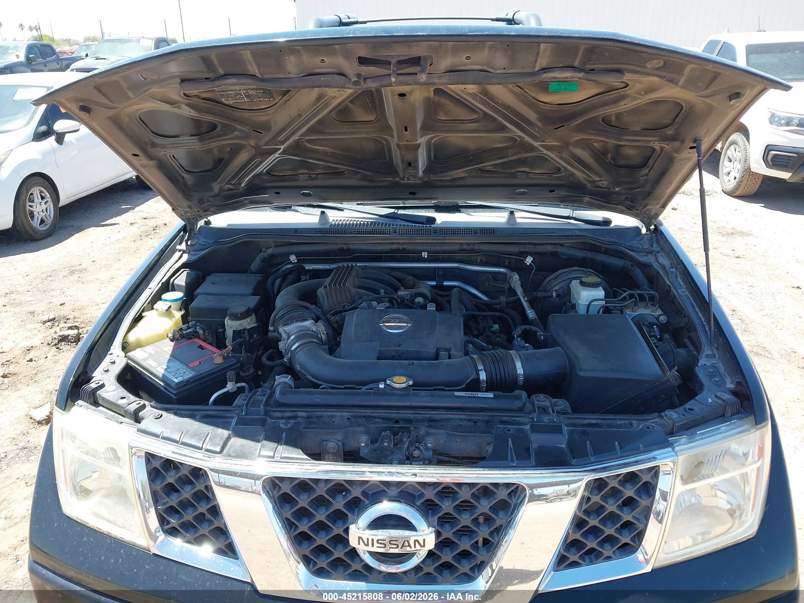 2008 Nissan Frontier Le Black vin: 1N6AD07U78C424980