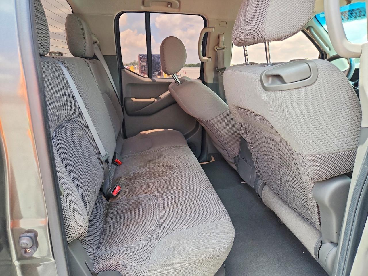 2008 Nissan Frontier Se V6 Gray vin: 1N6AD07U78C443979