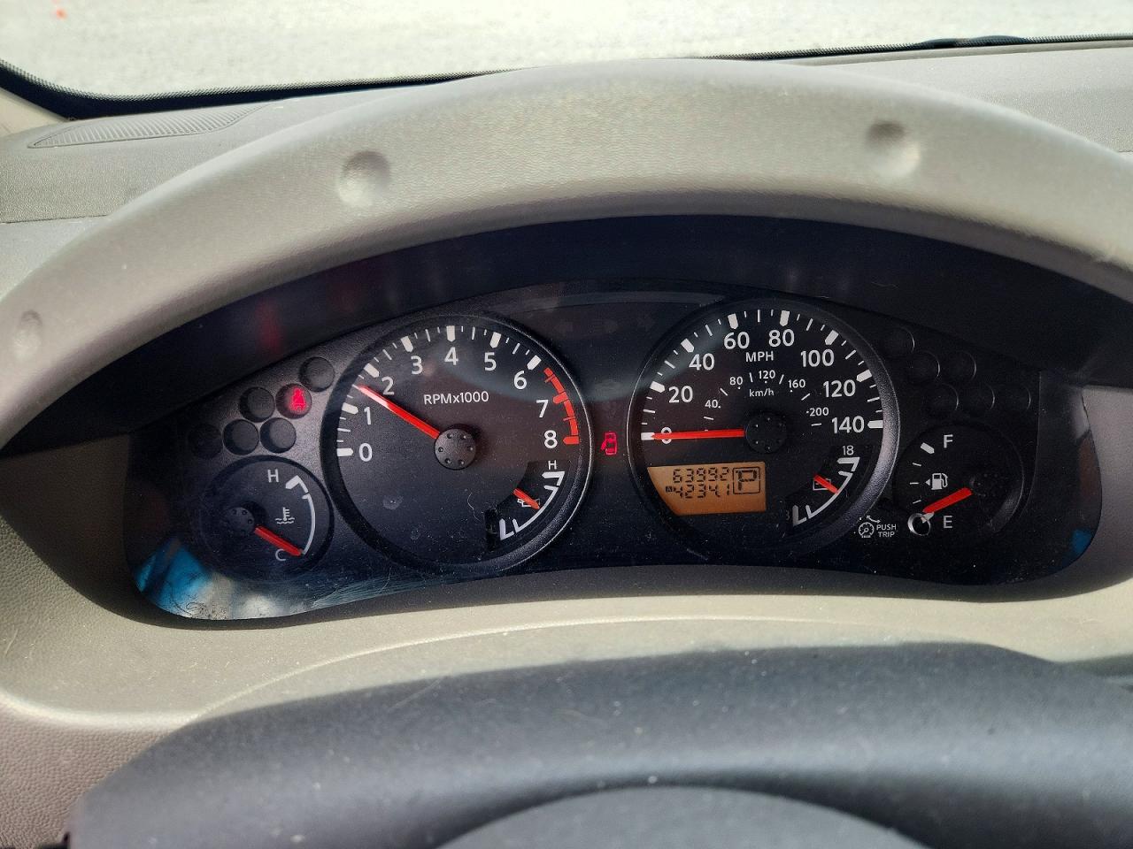 2008 Nissan Frontier Se V6 Gray vin: 1N6AD07U78C443979