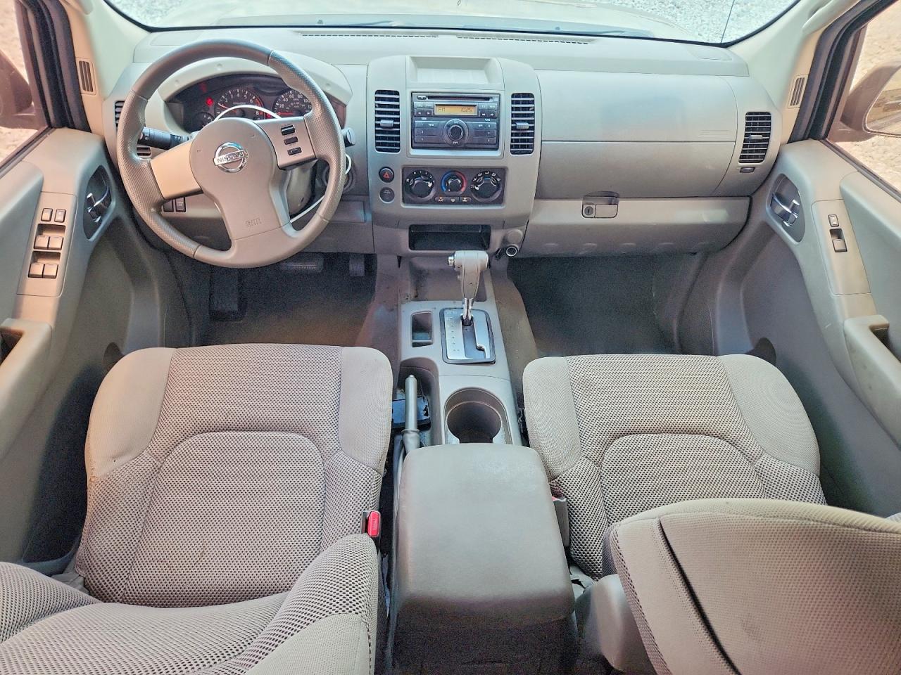 2008 Nissan Frontier Se V6 Gray vin: 1N6AD07U78C443979