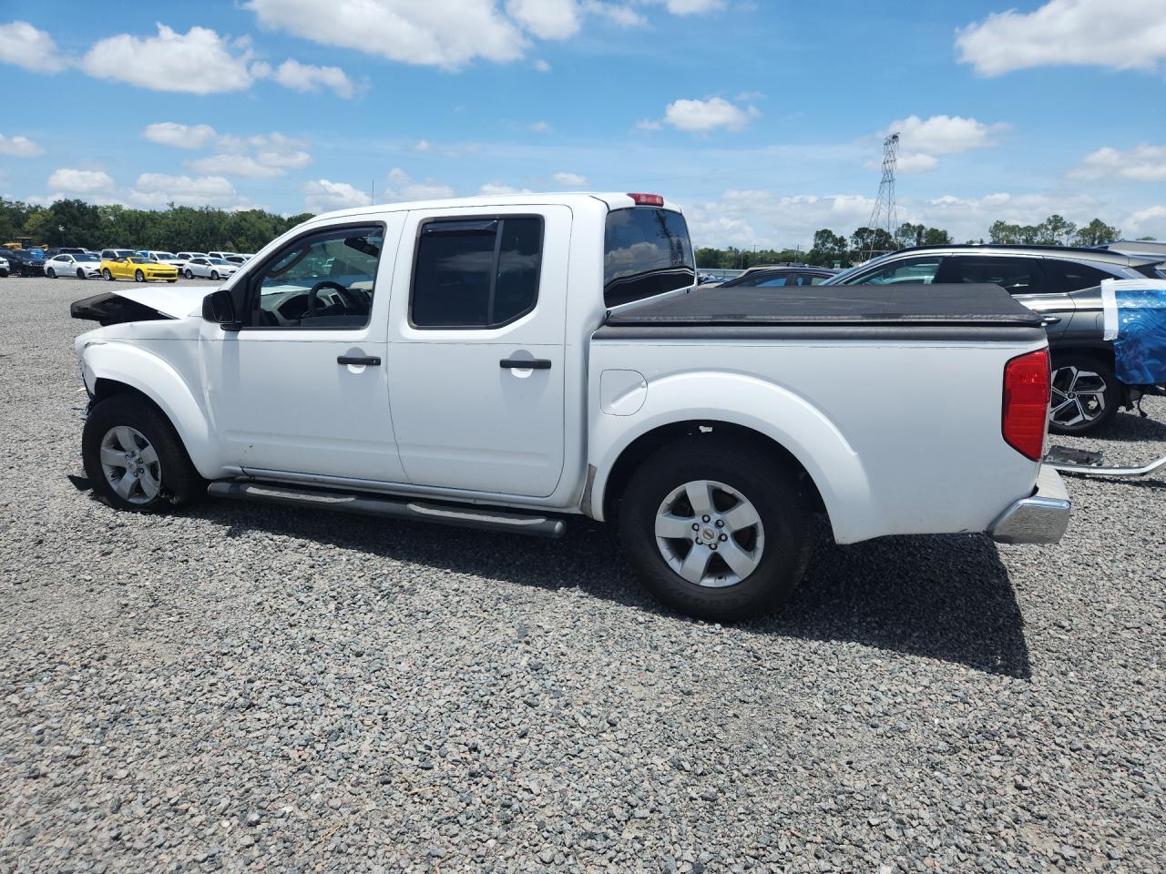 2009 Nissan Frontier Se V6 Белый vin: 1N6AD07U79C414970