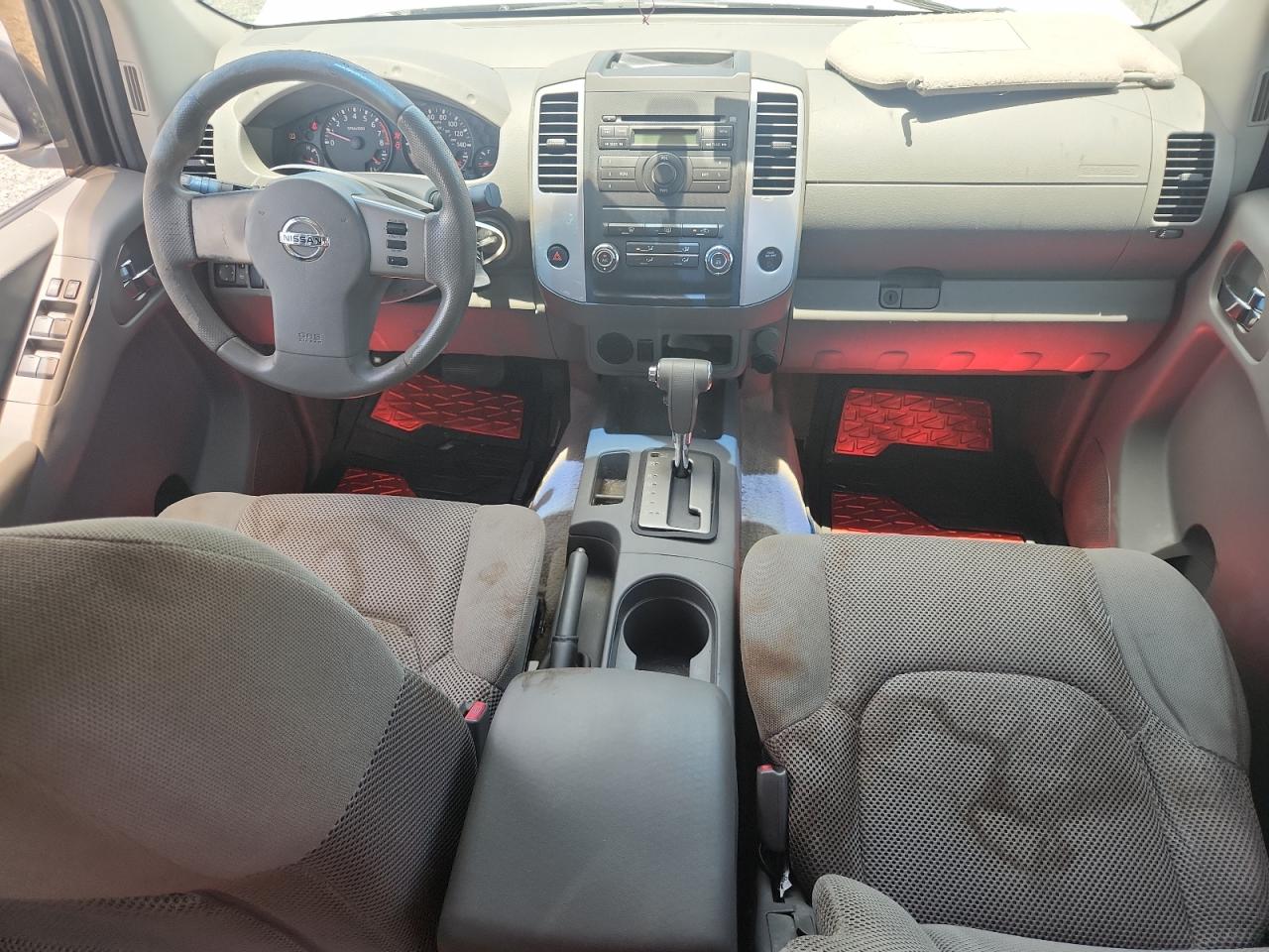 2009 Nissan Frontier Se V6 Белый vin: 1N6AD07U79C414970