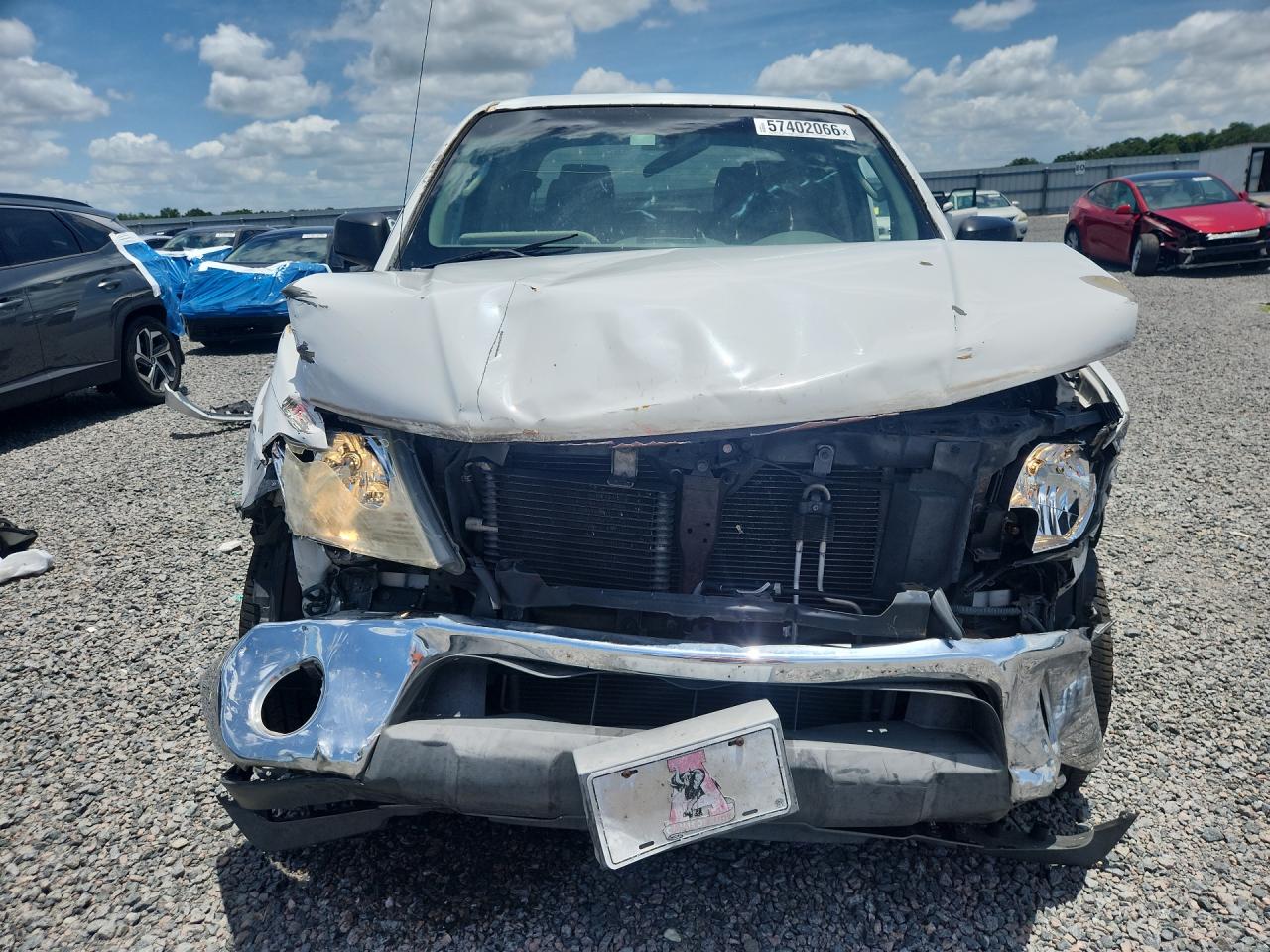 2009 Nissan Frontier Se V6 Белый vin: 1N6AD07U79C414970