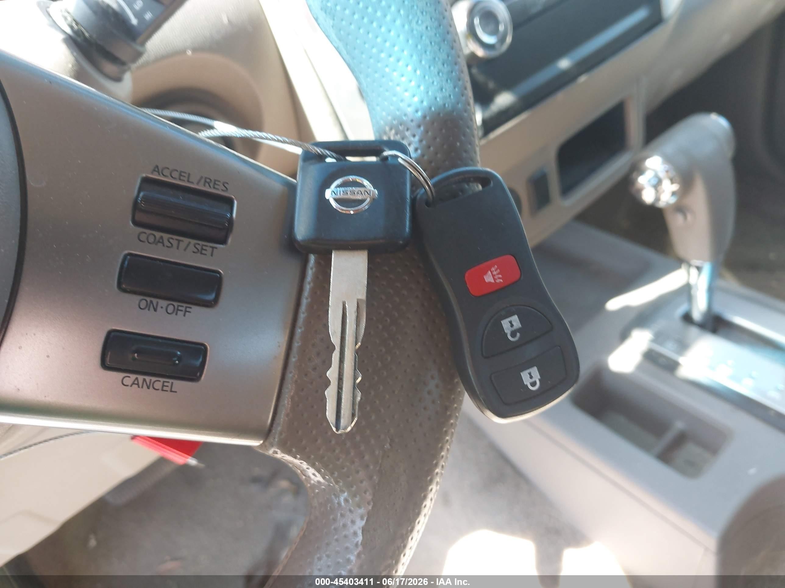 2009 Nissan Frontier Se Red vin: 1N6AD07U79C415892