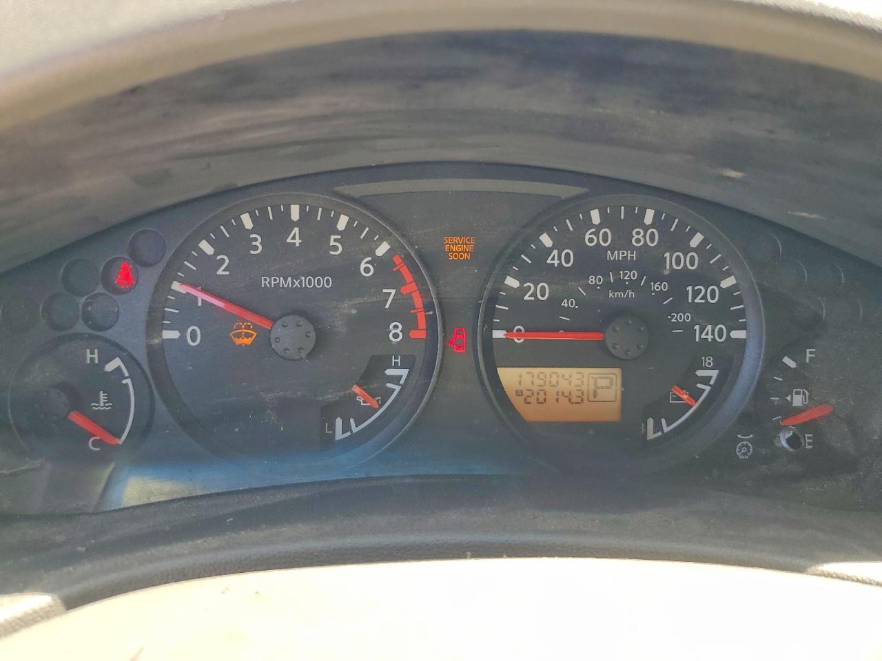 2005 Nissan Frontier Se Red vin: 1N6AD07U85C426684