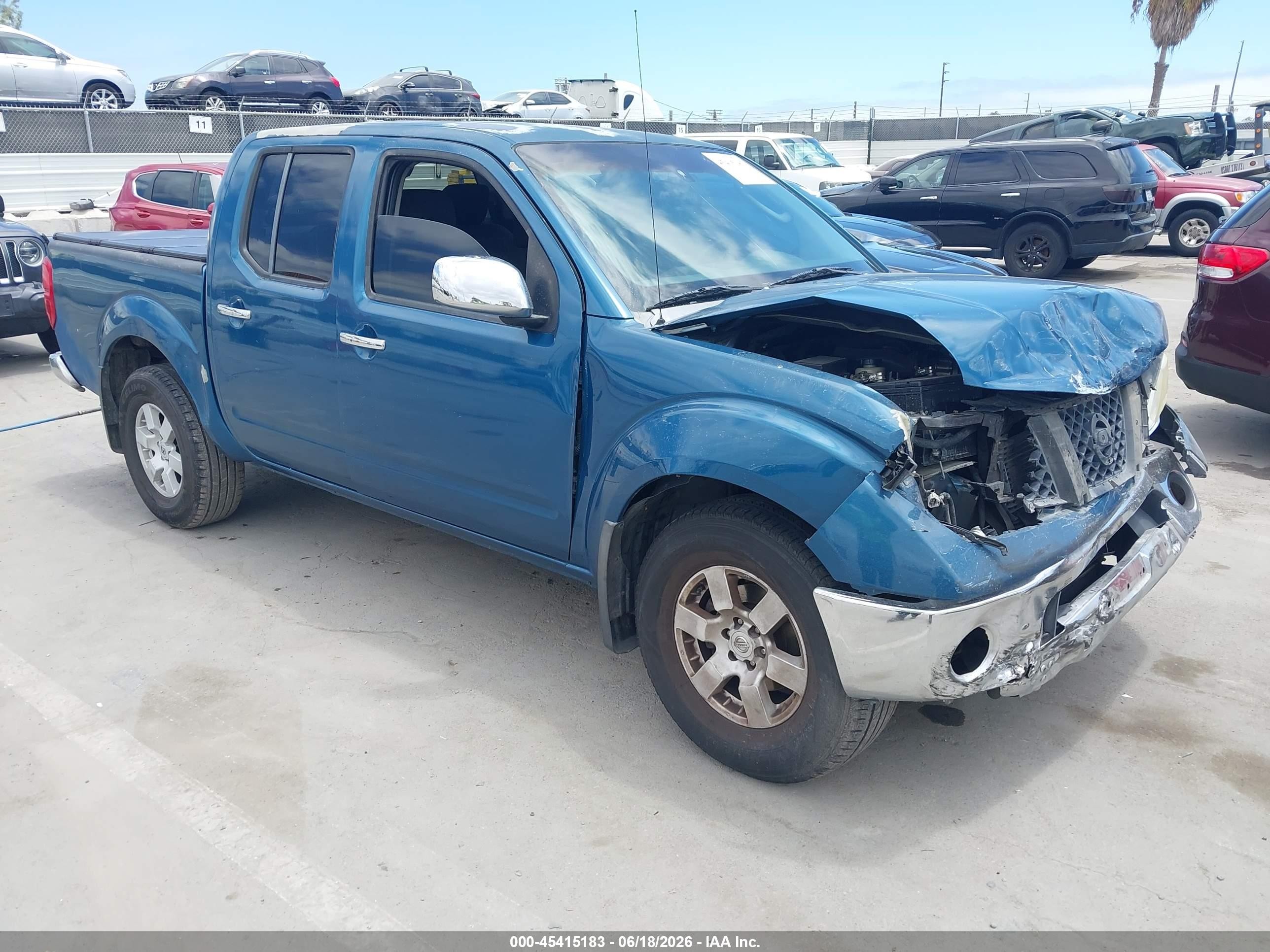 2005 Nissan Frontier 2wd Nismo Turquoise vin: 1N6AD07U85C441749