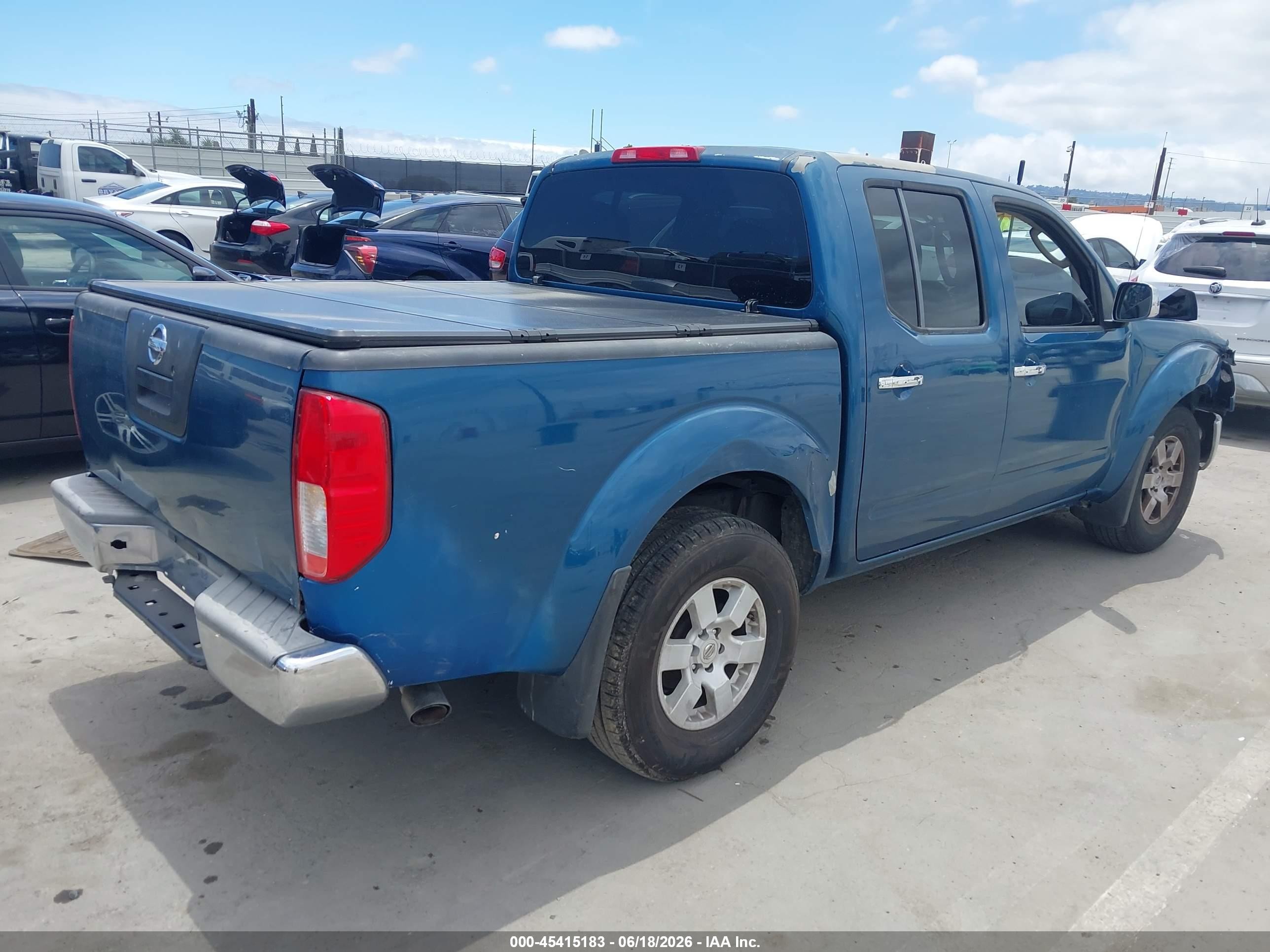 2005 Nissan Frontier 2wd Nismo Turquoise vin: 1N6AD07U85C441749
