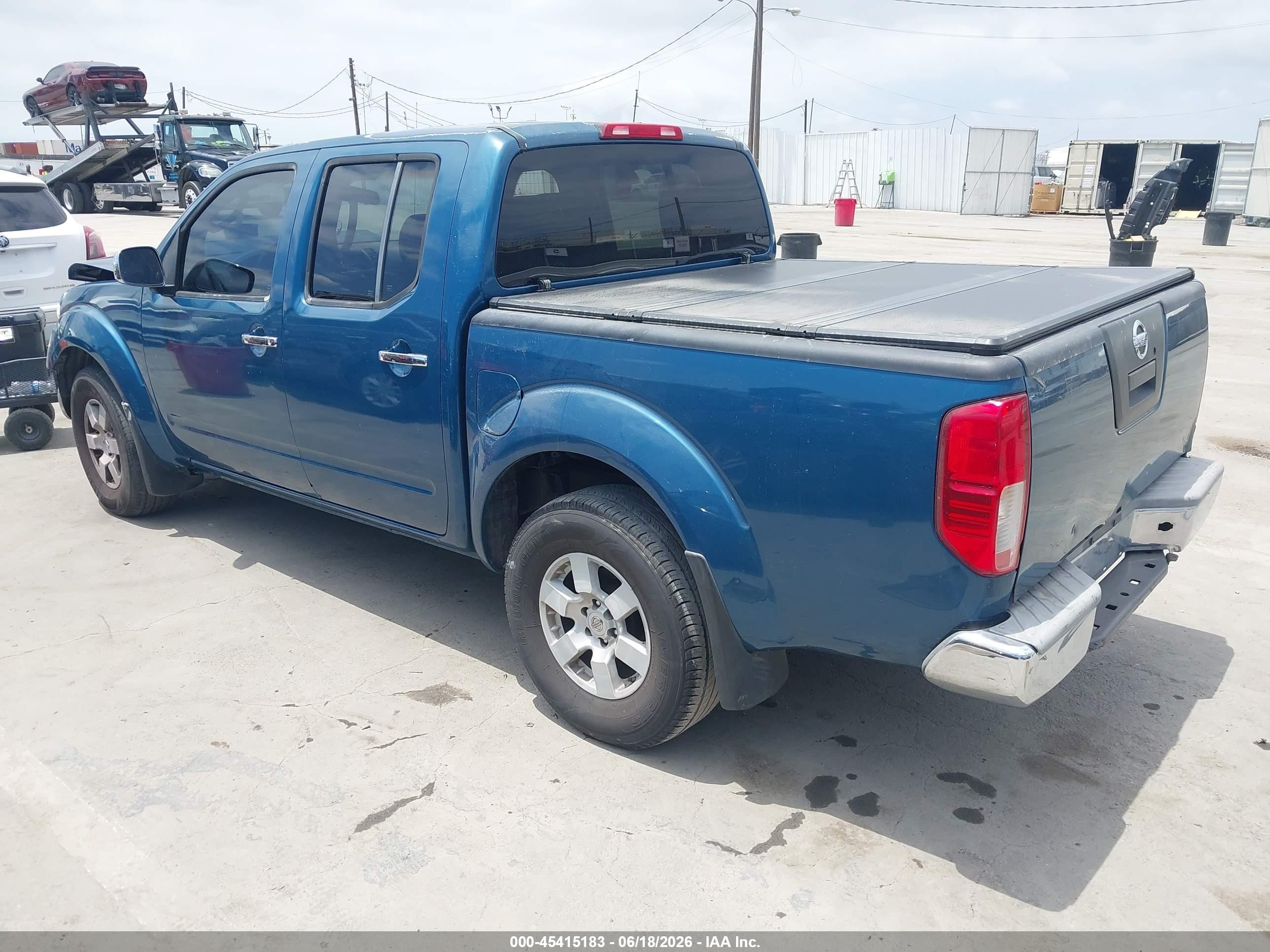 2005 Nissan Frontier 2wd Nismo Turquoise vin: 1N6AD07U85C441749