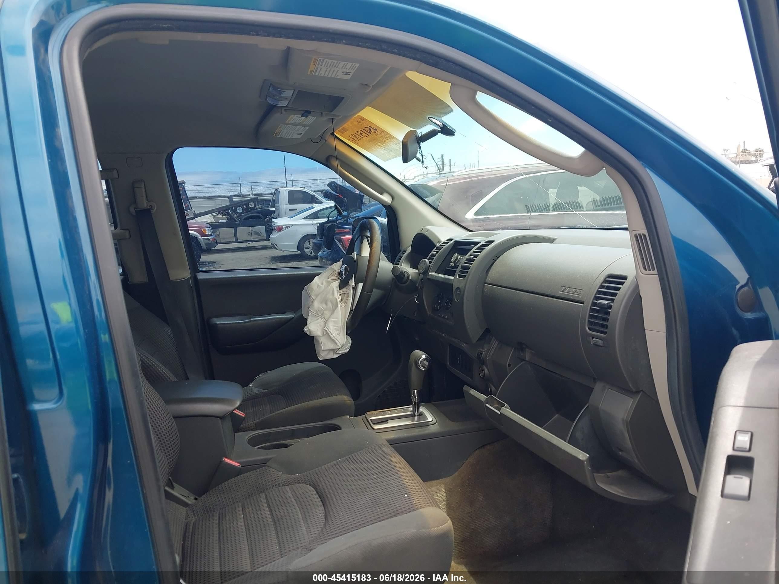 2005 Nissan Frontier 2wd Nismo Turquoise vin: 1N6AD07U85C441749