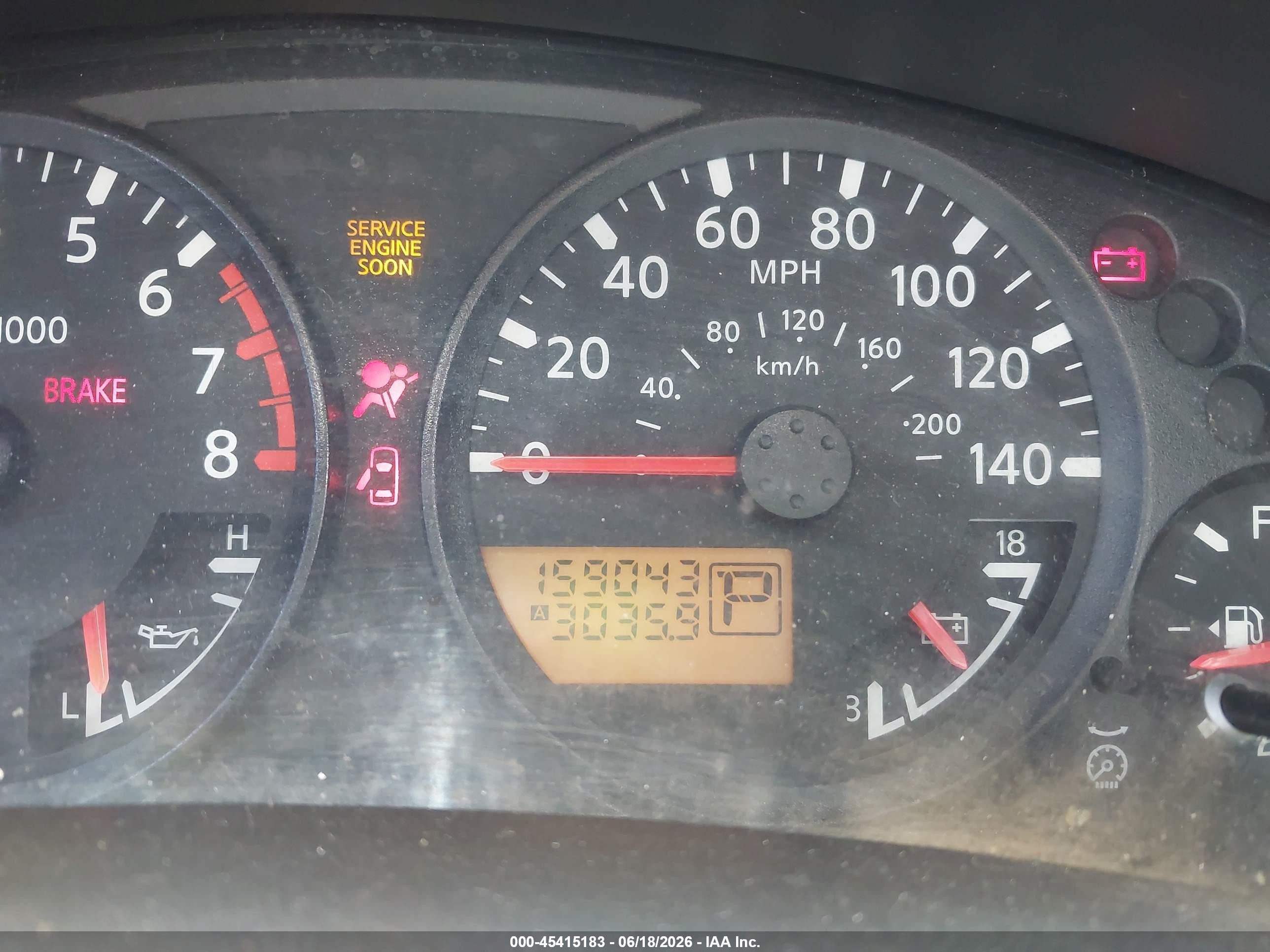 2005 Nissan Frontier 2wd Nismo Turquoise vin: 1N6AD07U85C441749