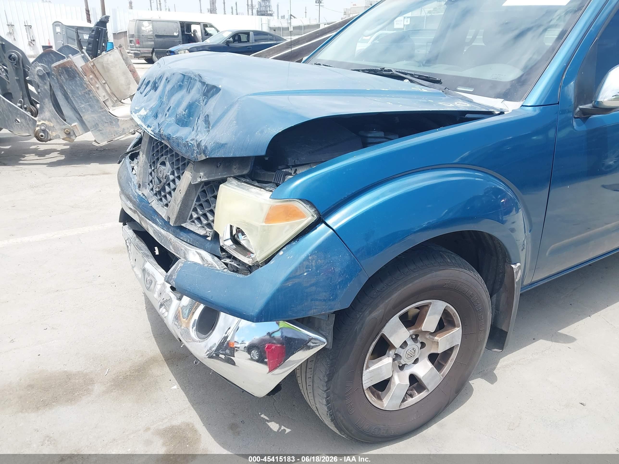 2005 Nissan Frontier 2wd Nismo Turquoise vin: 1N6AD07U85C441749