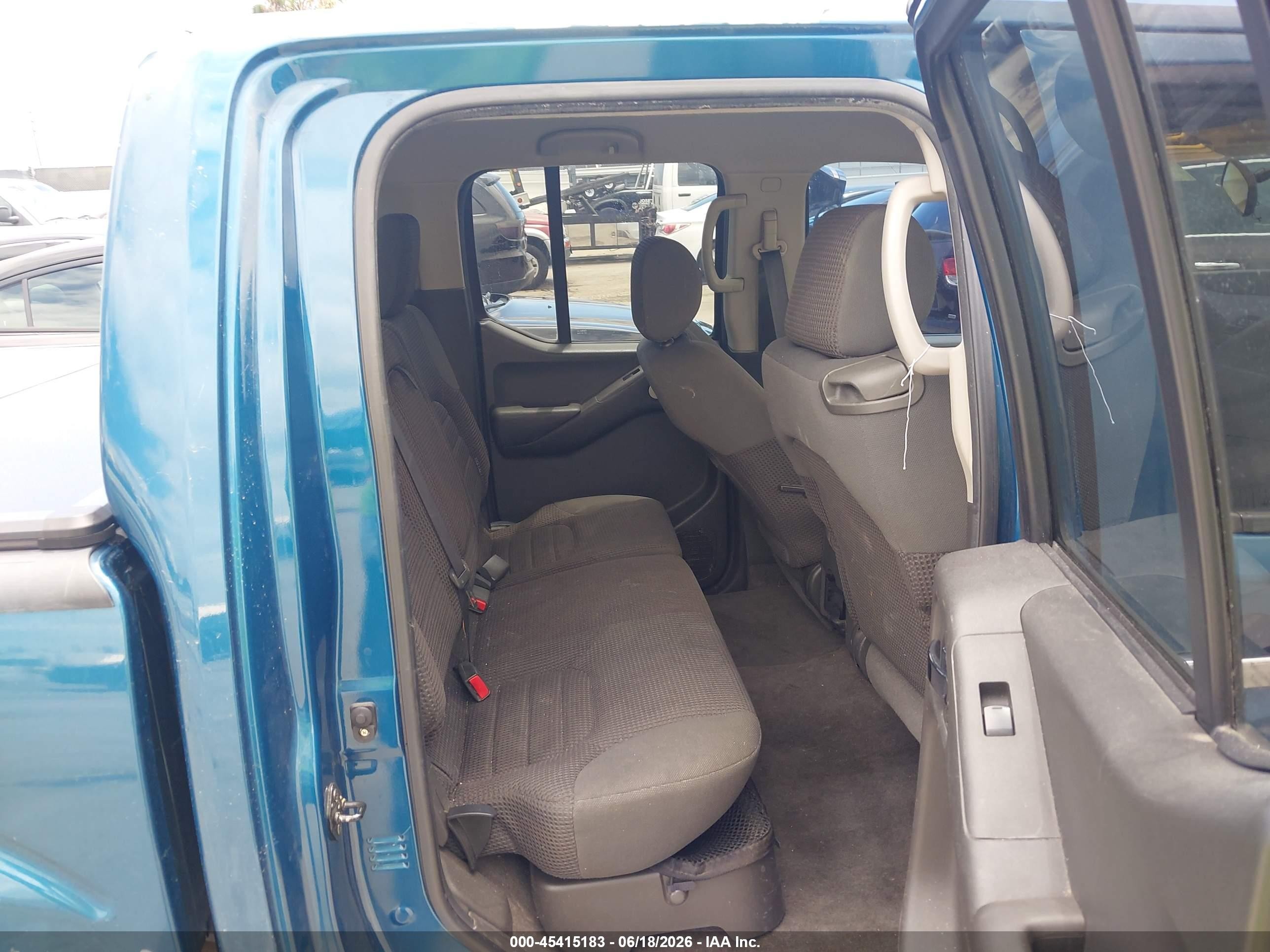 2005 Nissan Frontier 2wd Nismo Turquoise vin: 1N6AD07U85C441749