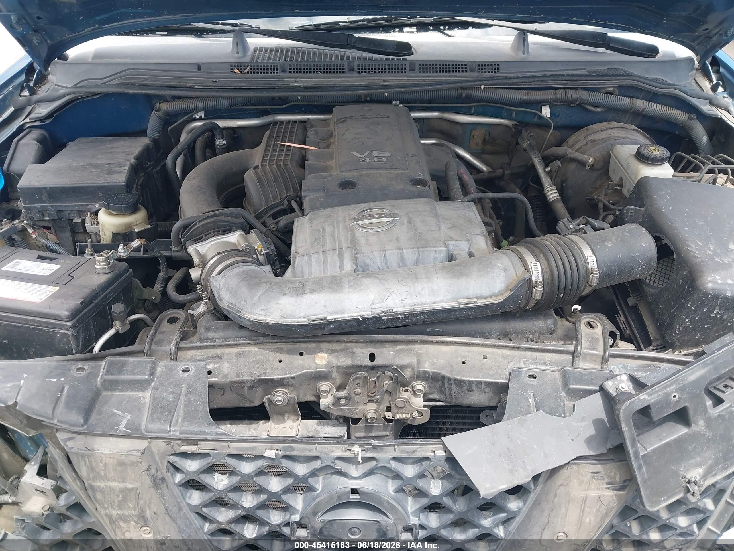 2005 Nissan Frontier 2wd Nismo Turquoise vin: 1N6AD07U85C441749