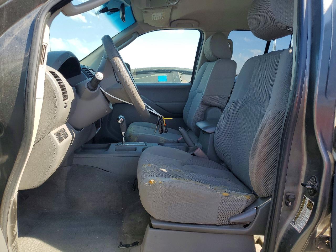 2006 Nissan Frontier Se Gray vin: 1N6AD07U86C411751