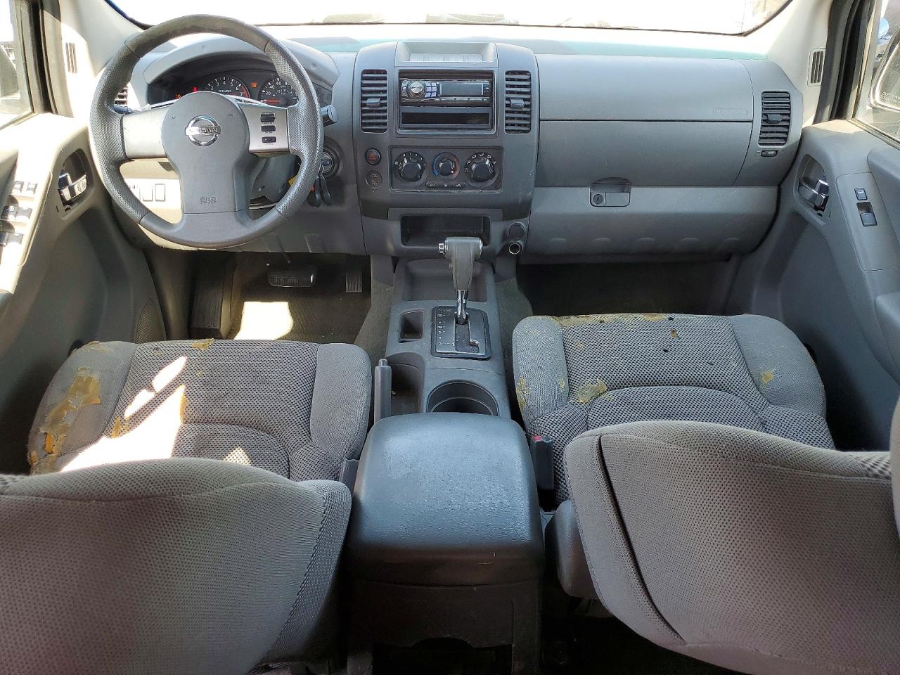 2006 Nissan Frontier Se Gray vin: 1N6AD07U86C411751