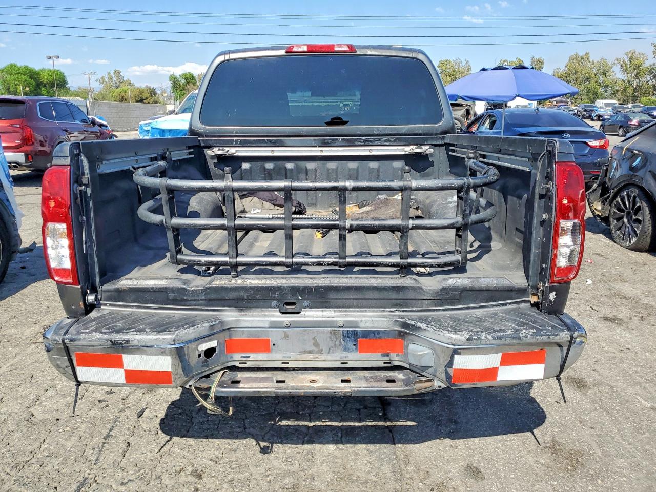 2006 Nissan Frontier Se Gray vin: 1N6AD07U86C411751