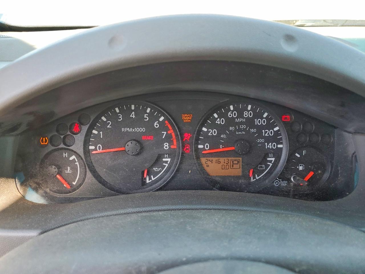 2006 Nissan Frontier Se Gray vin: 1N6AD07U86C411751